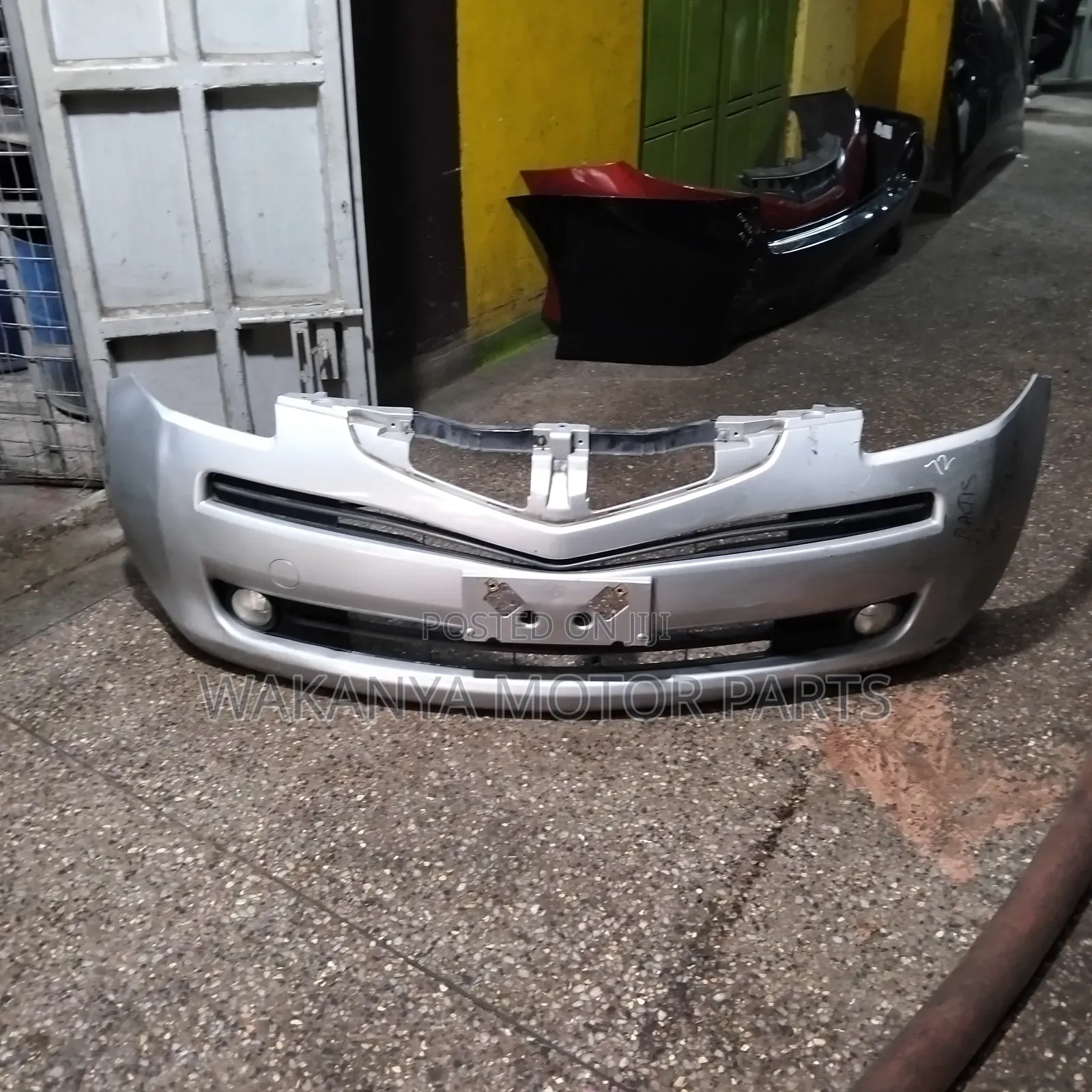 Toyota Ractis 2005/2010 Front Bumper With Fog Lamps, Ncp100