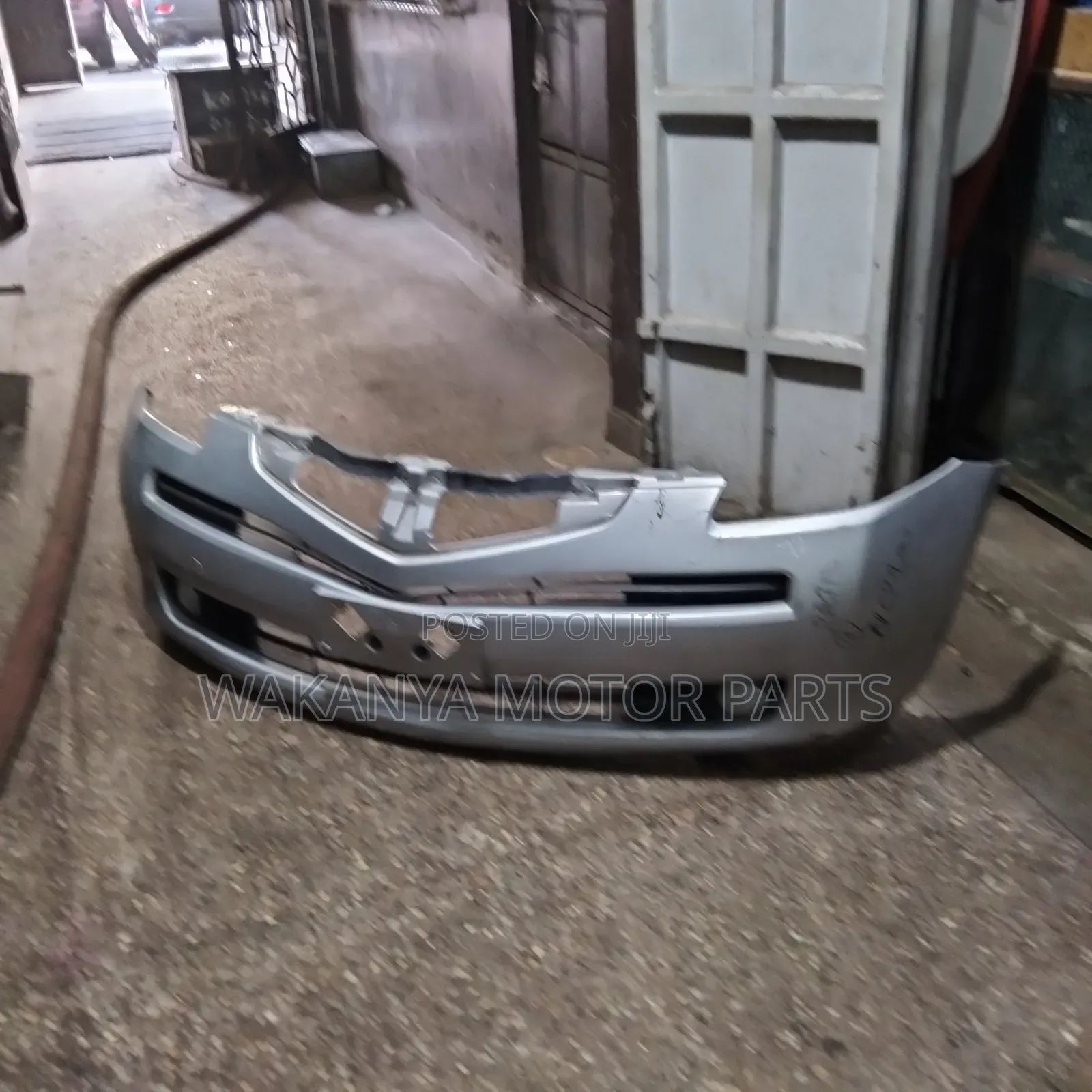 Toyota Ractis 2005/2010 Front Bumper With Fog Lamps, Ncp100