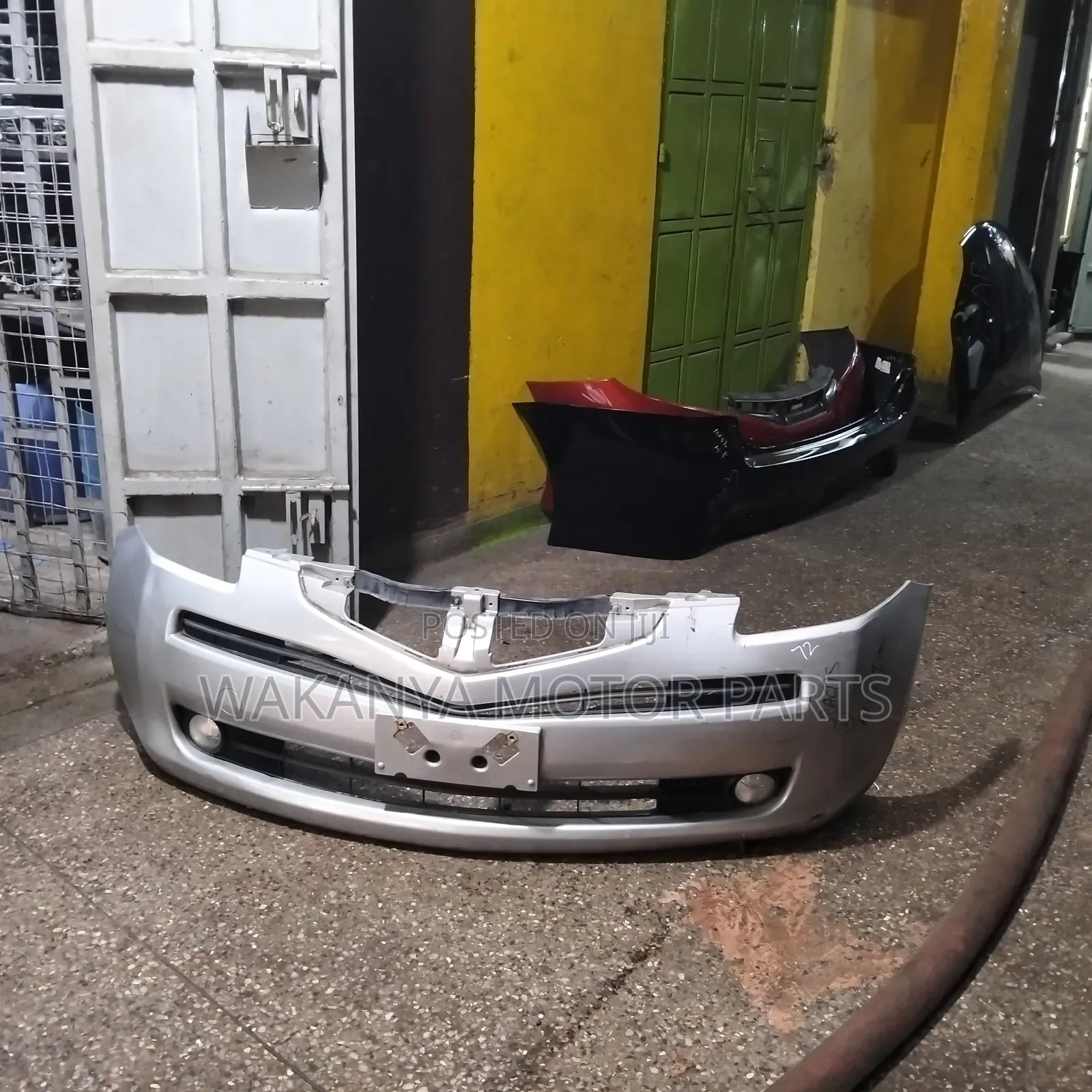 Toyota Ractis 2005/2010 Front Bumper With Fog Lamps, Ncp100