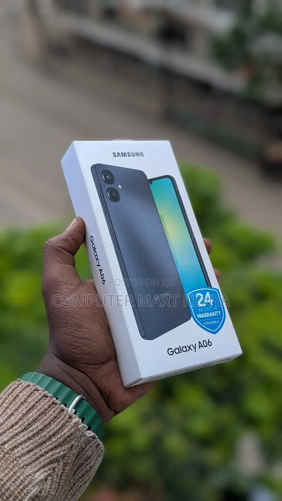 New Samsung Galaxy A06 128 GB Black