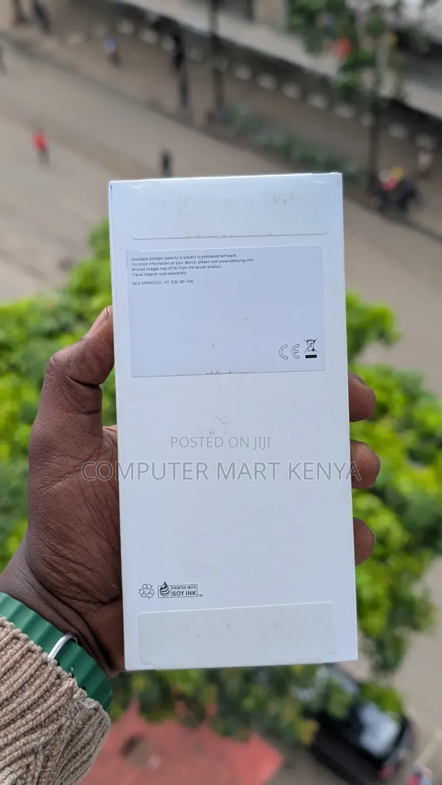 New Samsung Galaxy A06 128 GB Black