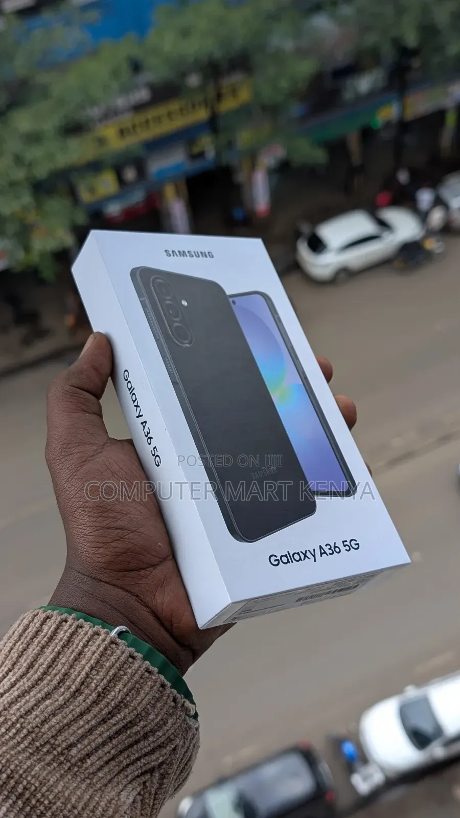 New Samsung Galaxy A36 256 GB Black