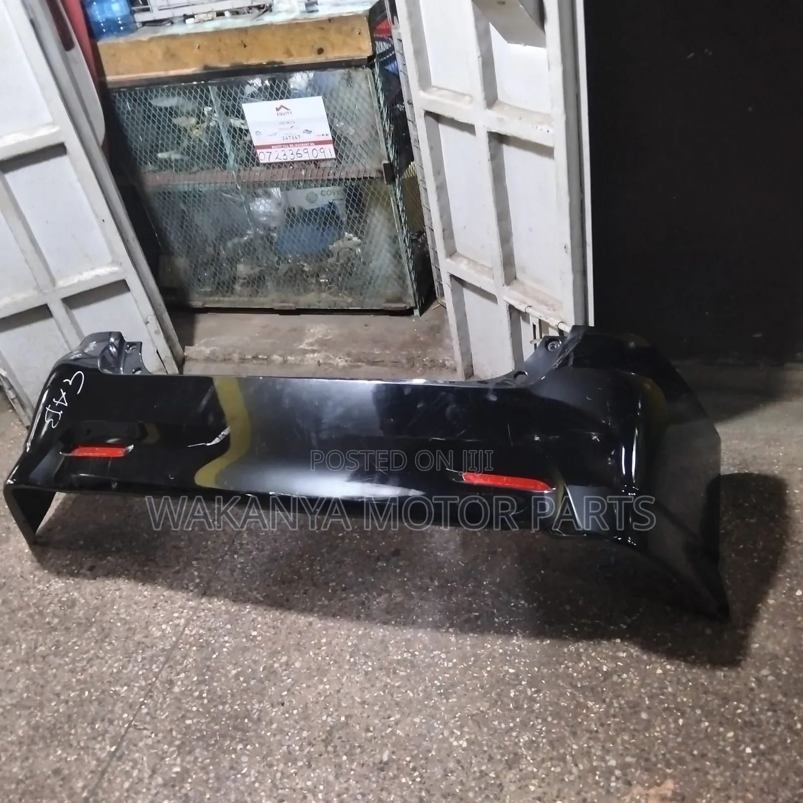 Toyota Wish Rear Bumper, Model 2009/2010 Onwards, Ex Japan