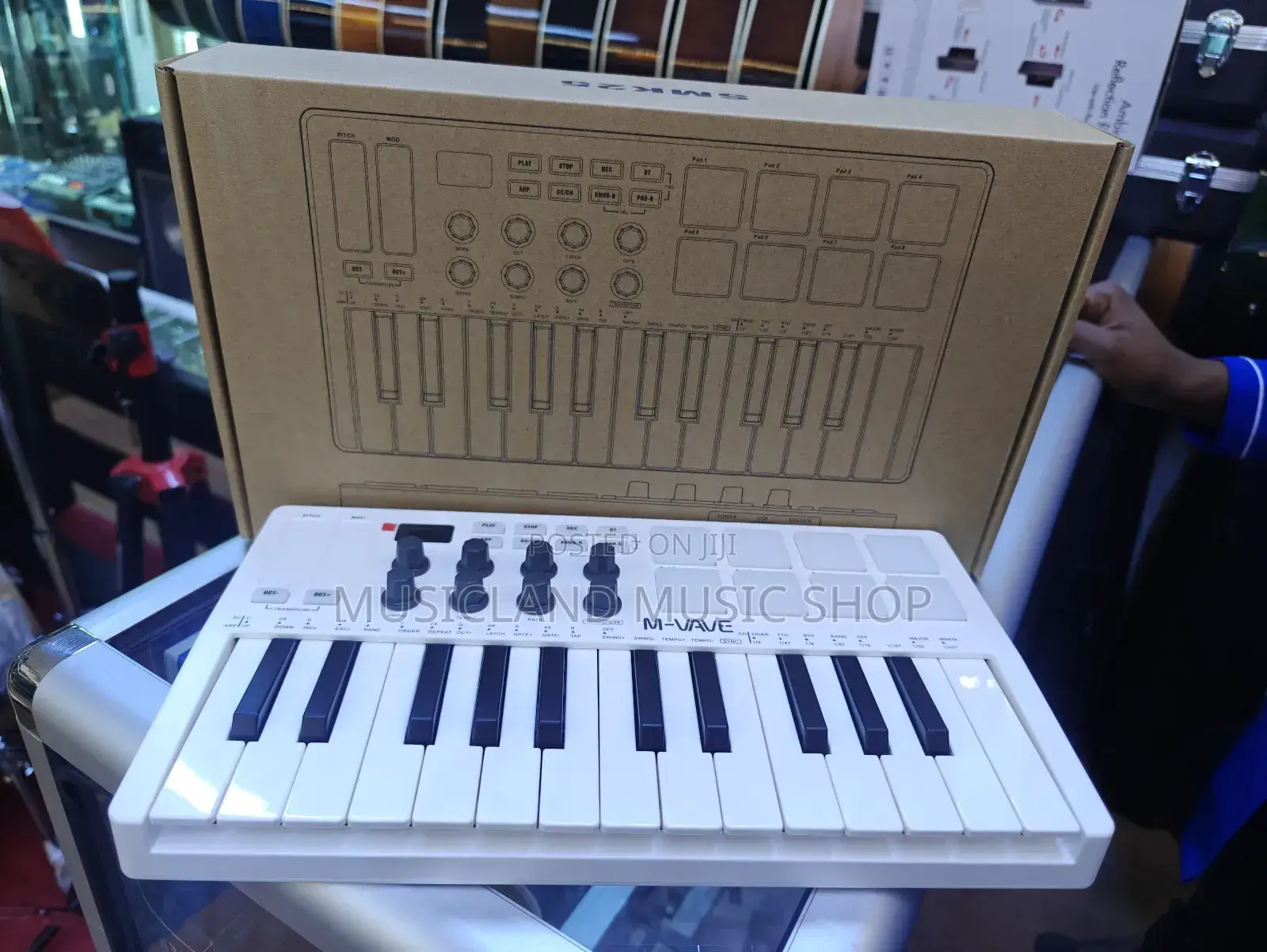 M Wave Midi Keyboard