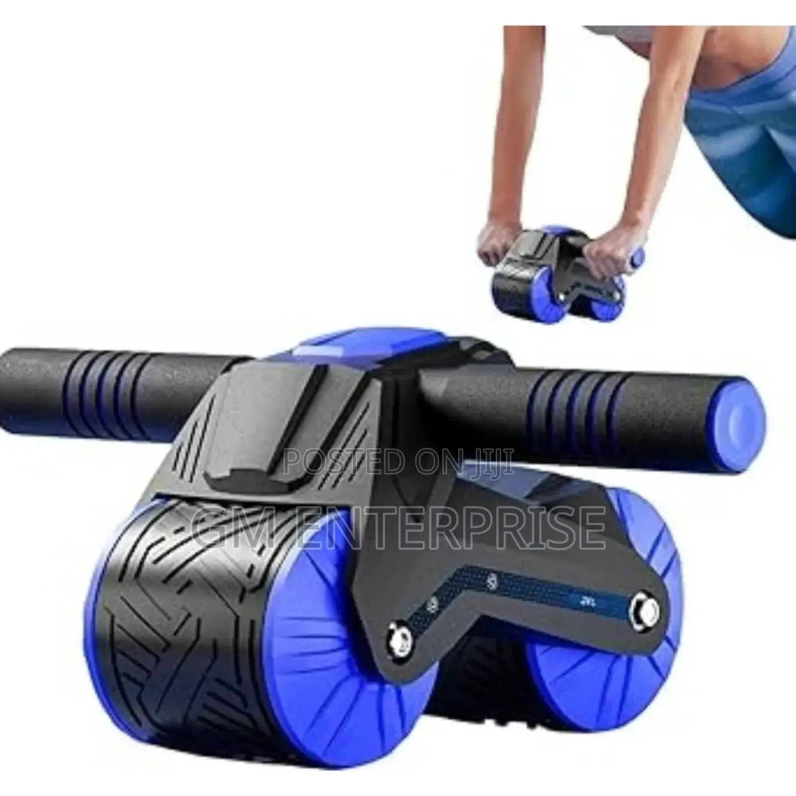 Roller! Rebound Belly Wheel for Body Fitness