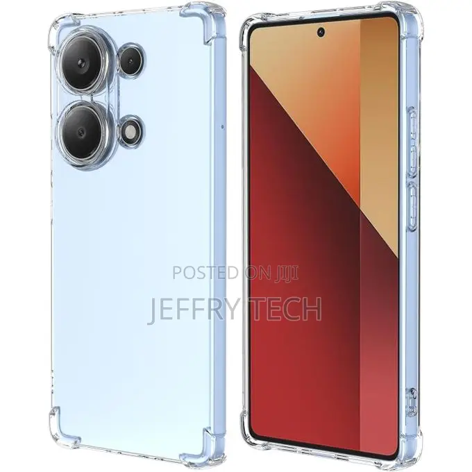 Redmi Note 13 Pro 4g / Poco M6 Pro 4g Clear Case Transparent