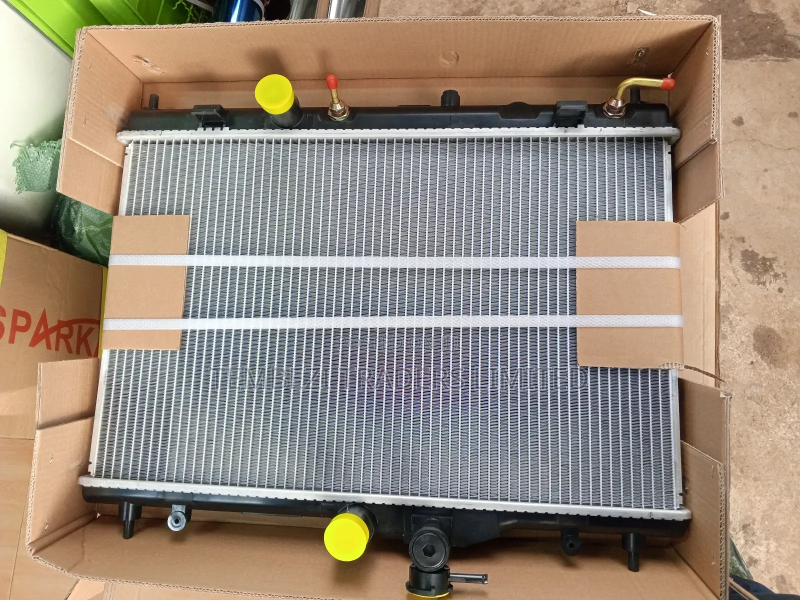 Radiator Nissan Tiida