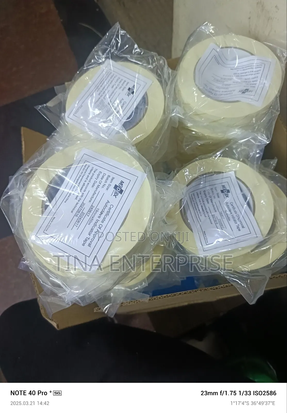 Autoclave Tapes,