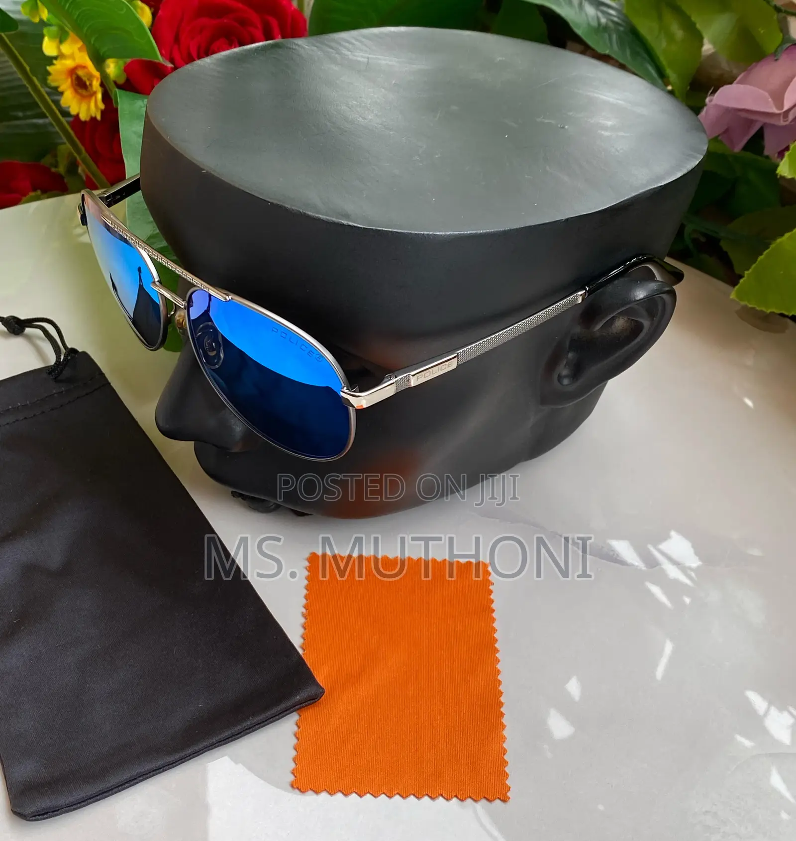 Motor Designer Polarized Sunglasses