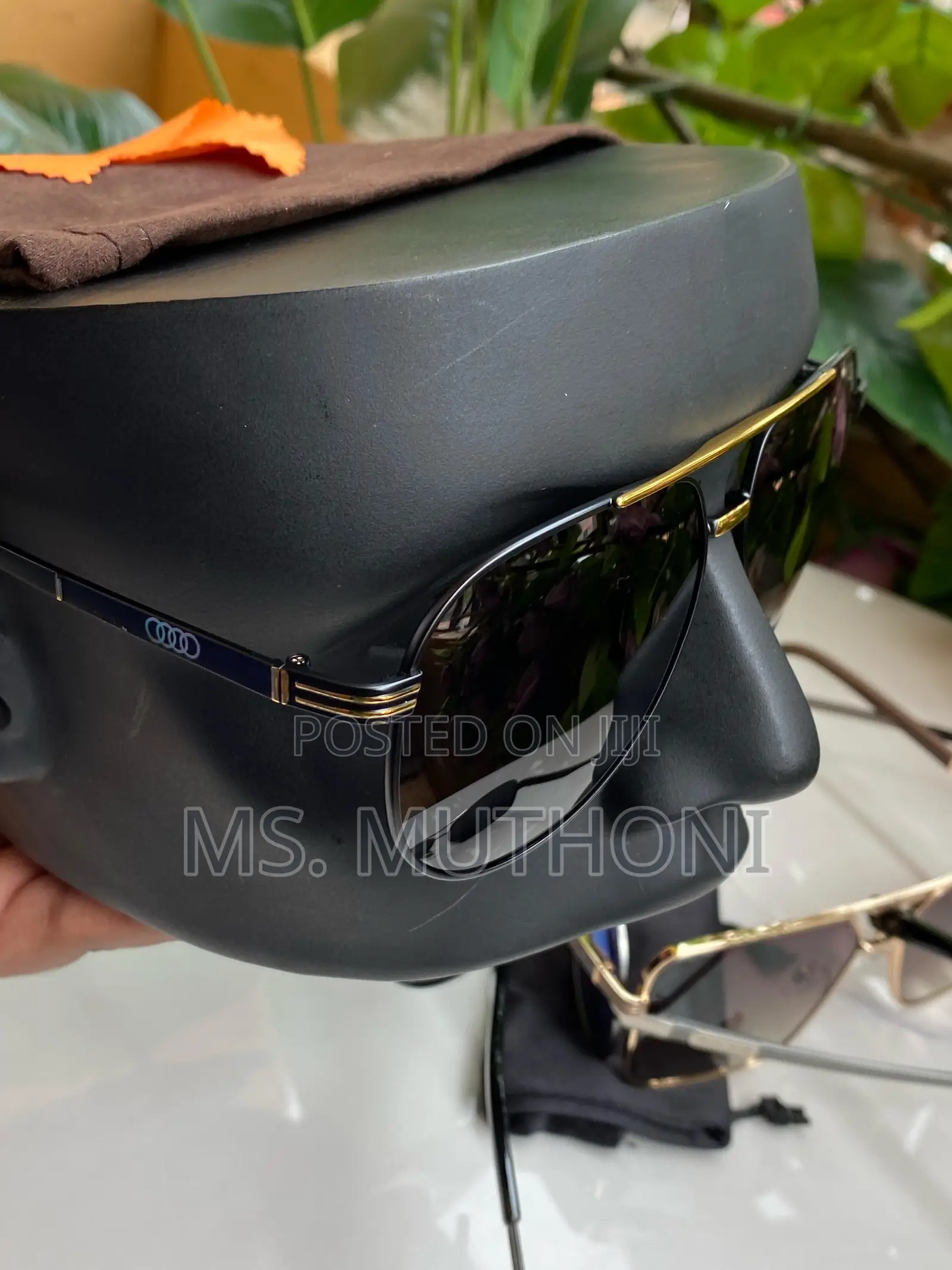 Motor Designer Polarized Sunglasses