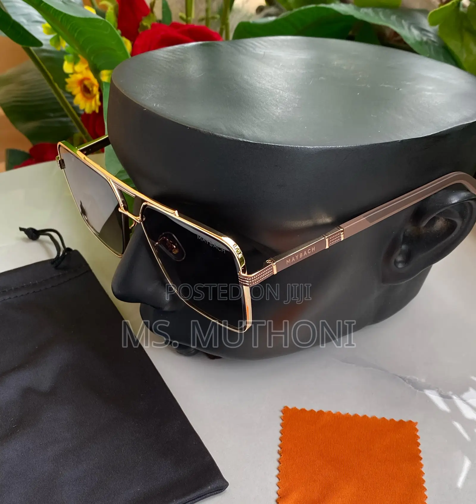 Motor Designer Polarized Sunglasses