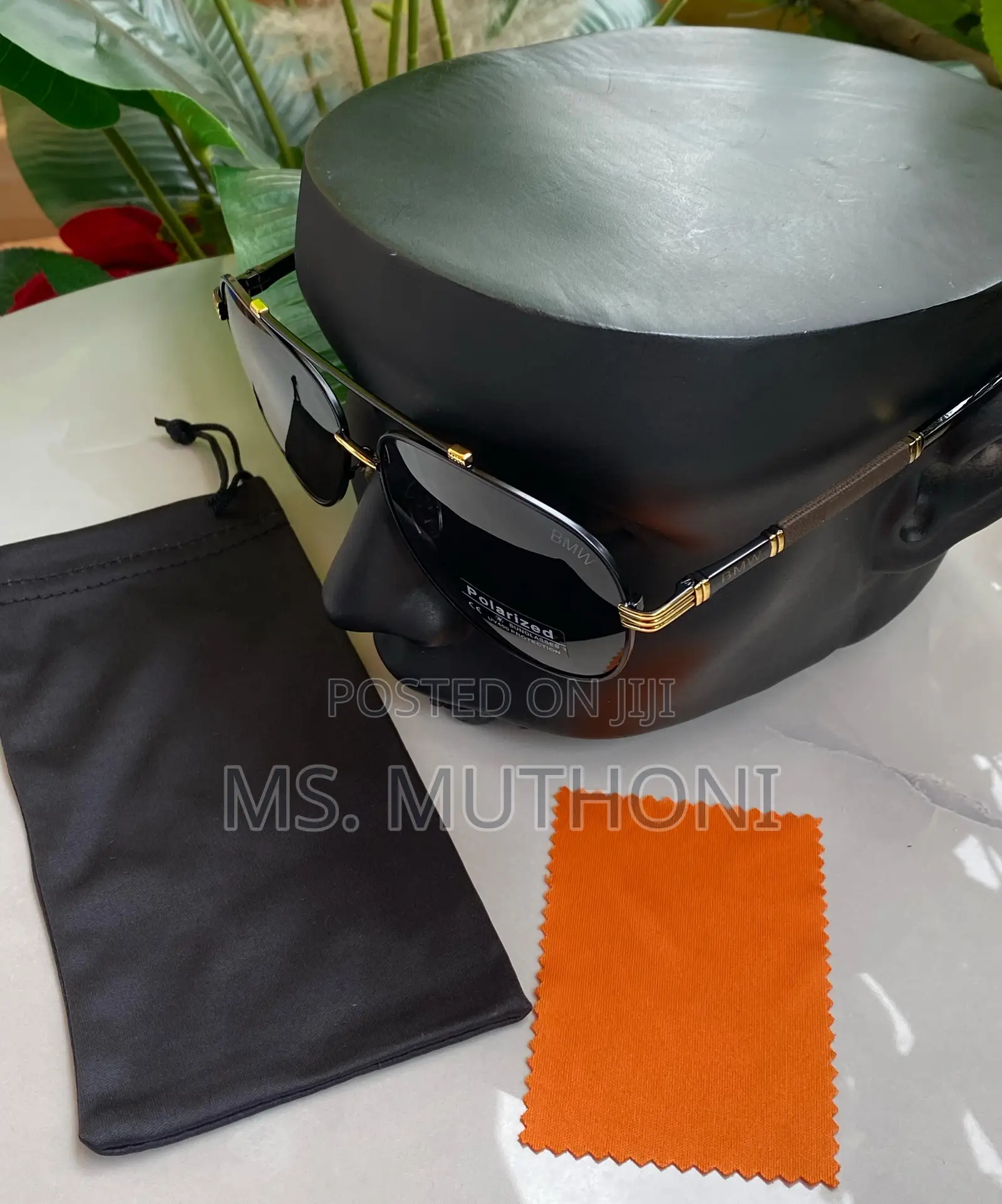 Motor Designer Polarized Sunglasses