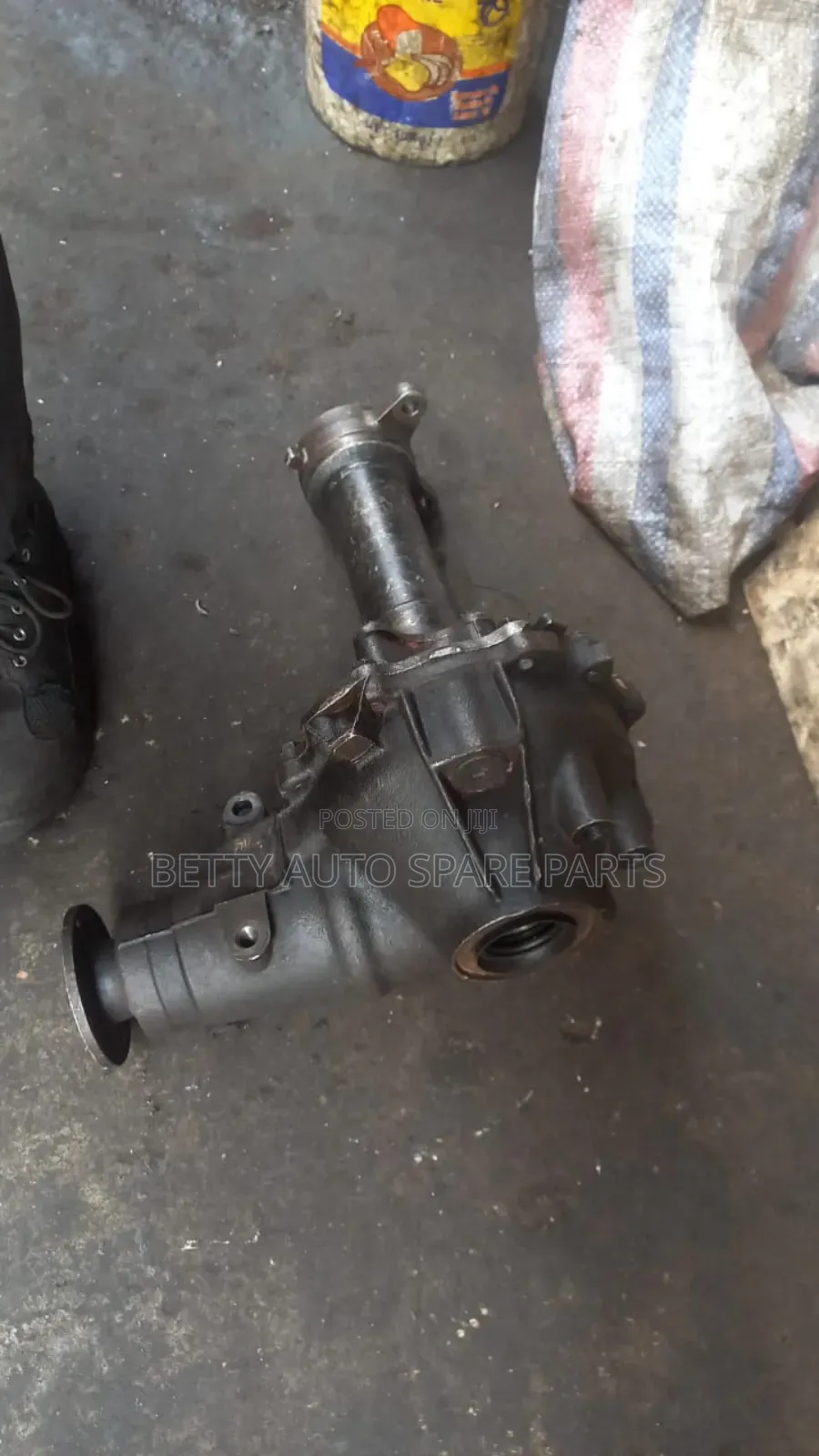 Toyota Prado 95 Front Differential (Diff)