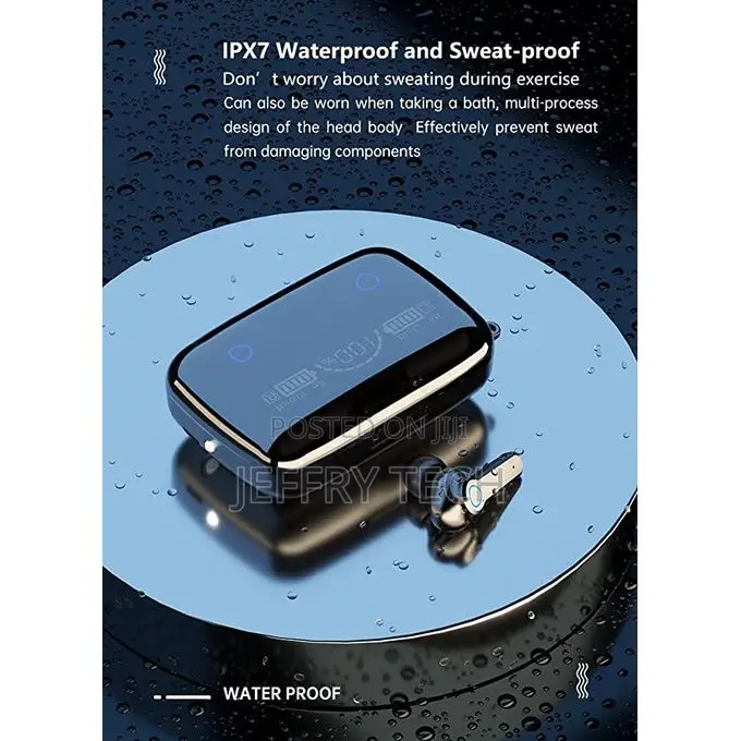 TWS M19 Bluetooth Earbud, Wireless Headphones,Noise Cancelli