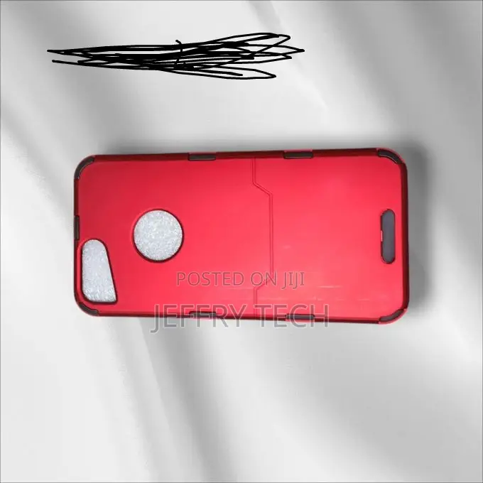 Silicon Cover for iPhone 6 Plus Leather With Hole