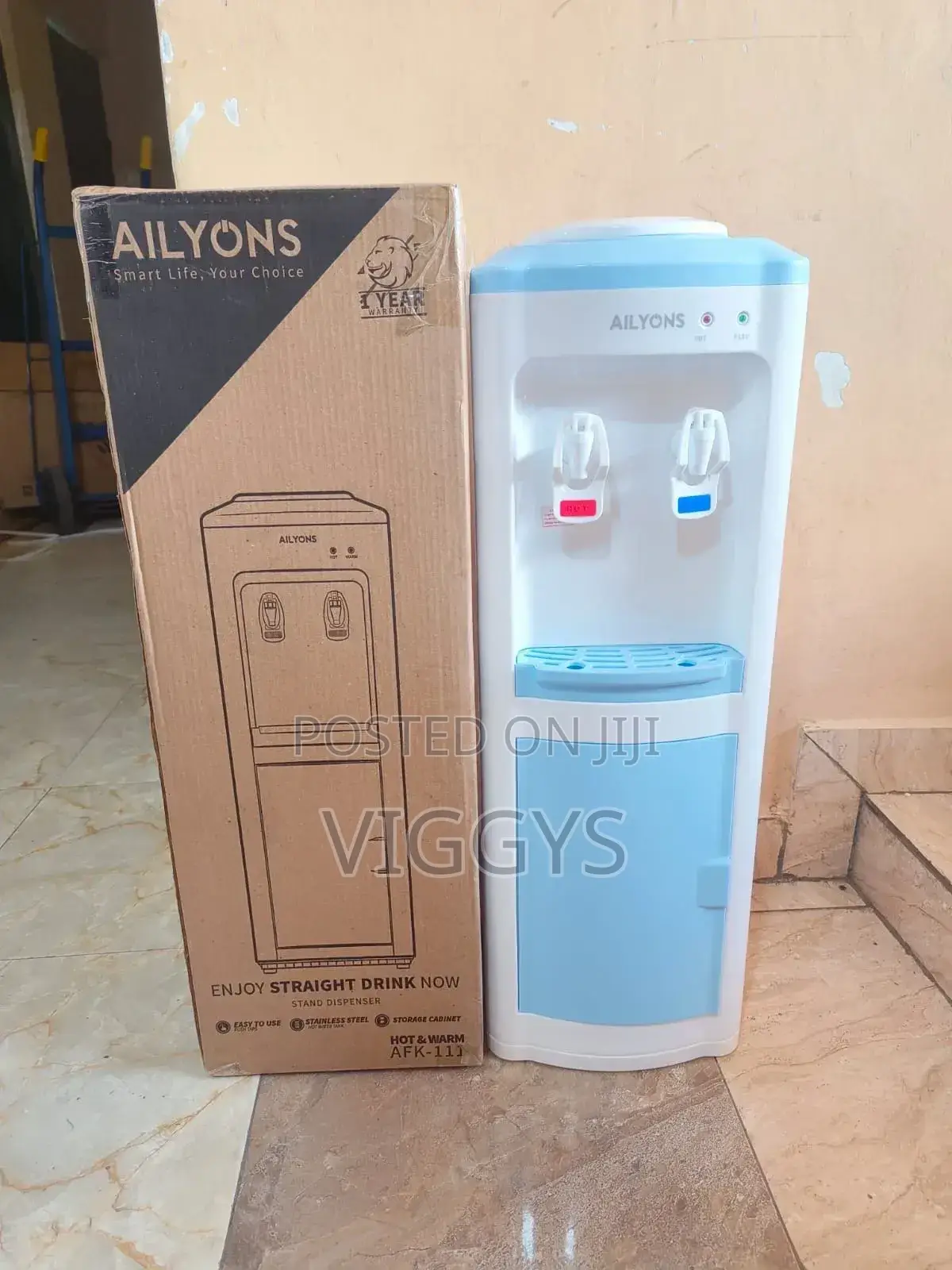 Ailyons Hot and Normal Water Dispenser.
