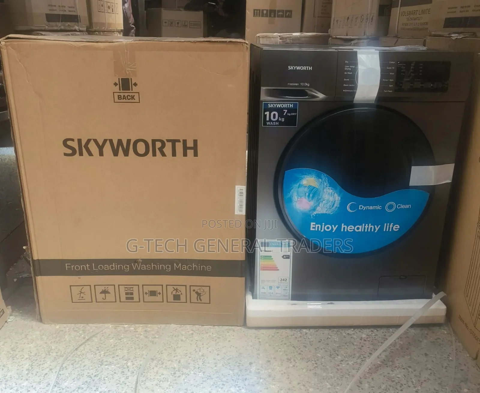 Skyworth Wash and Dry 10kg Washing Machine