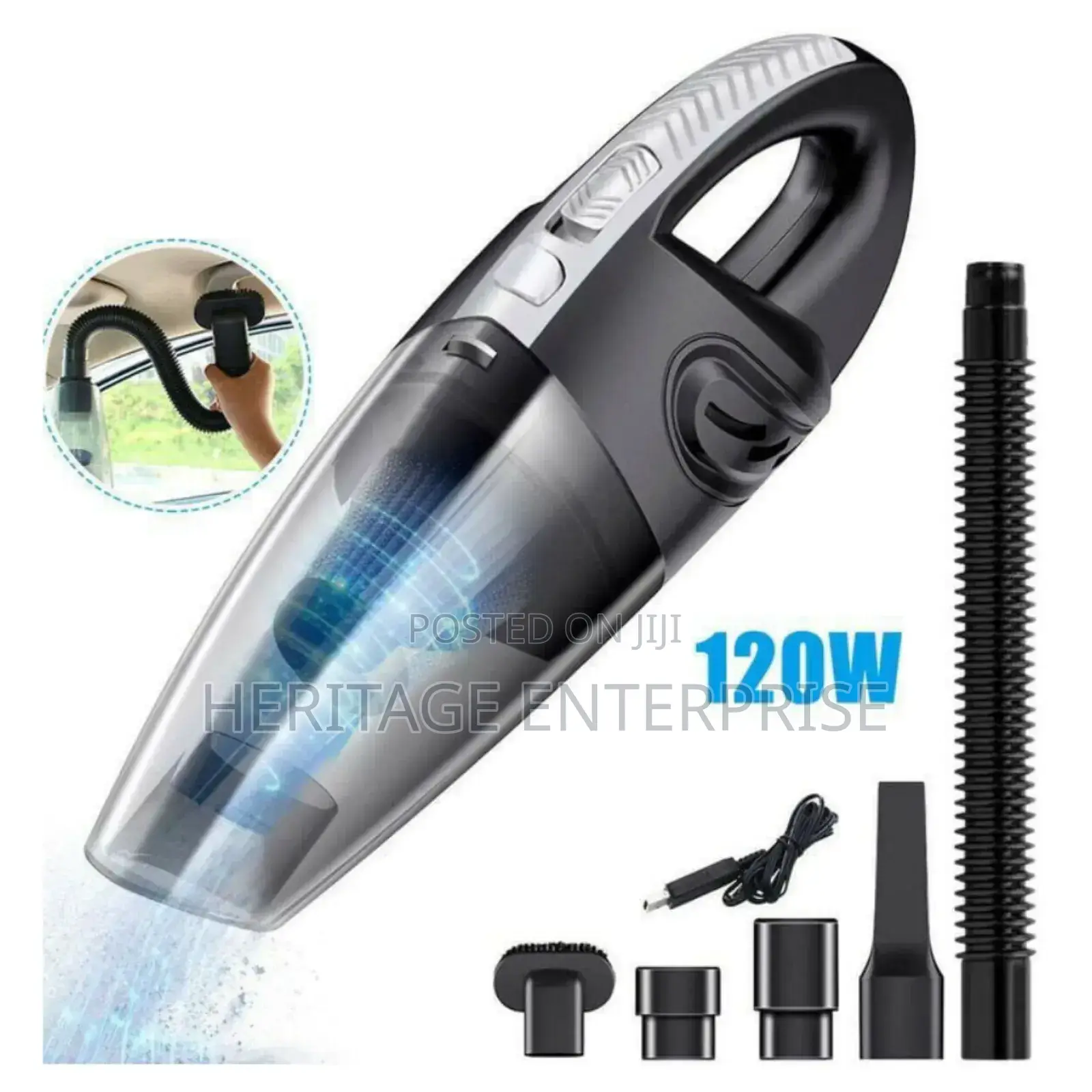 Vacuum Cleaner, 4 In 1 Cleaner