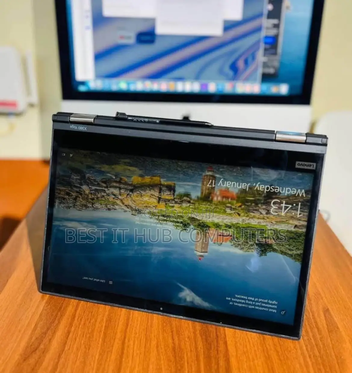 Laptop Lenovo ThinkPad X390 Yoga 16GB Intel Core i7 SSD 256GB