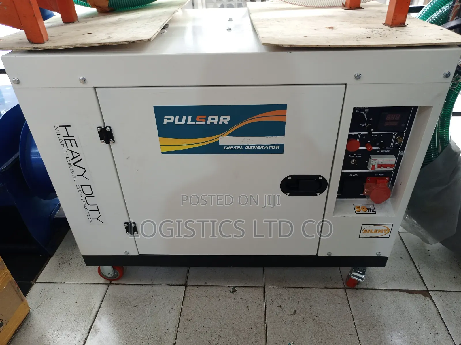 Pulsar 20kva 3phase Silent Diesel Generator With(Ats)
