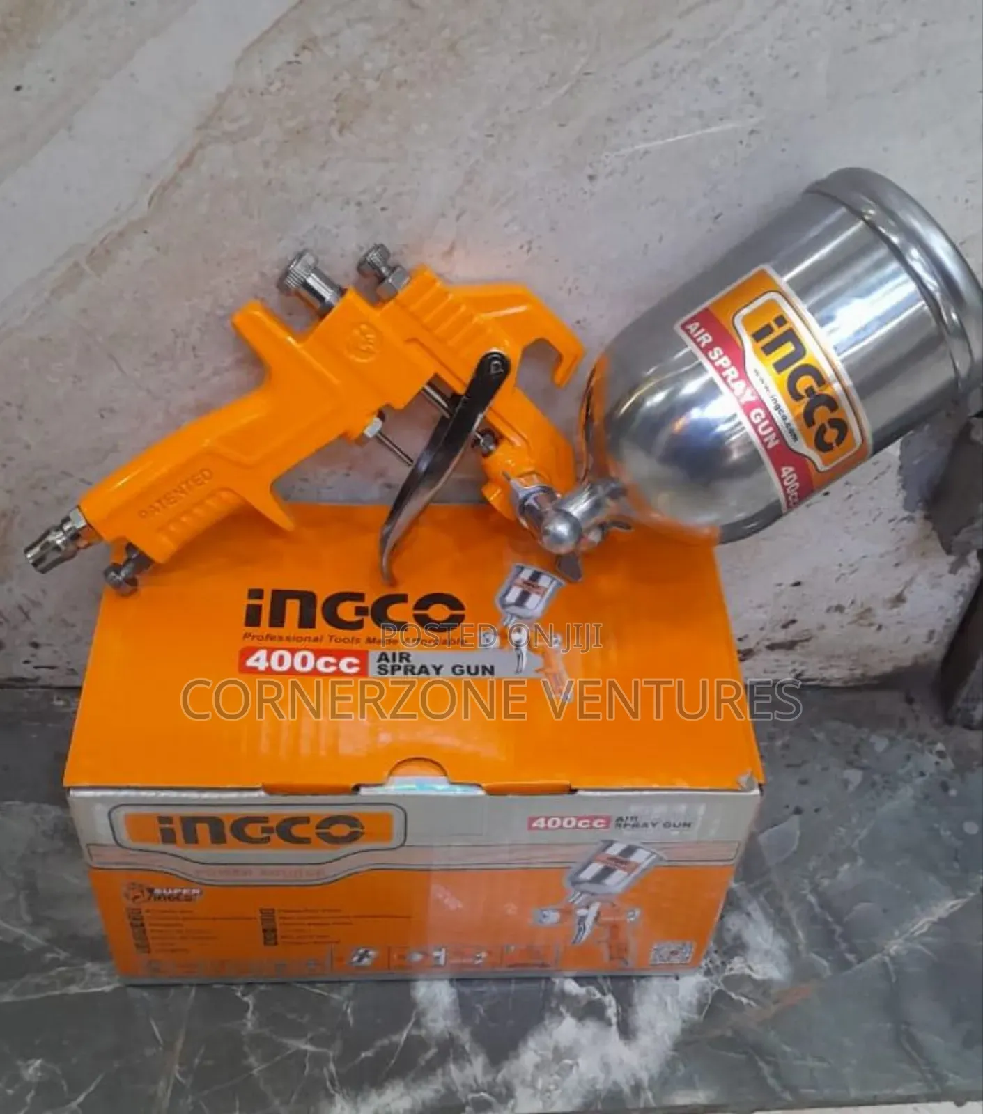 Ingco Air Spray Gun 400cc
