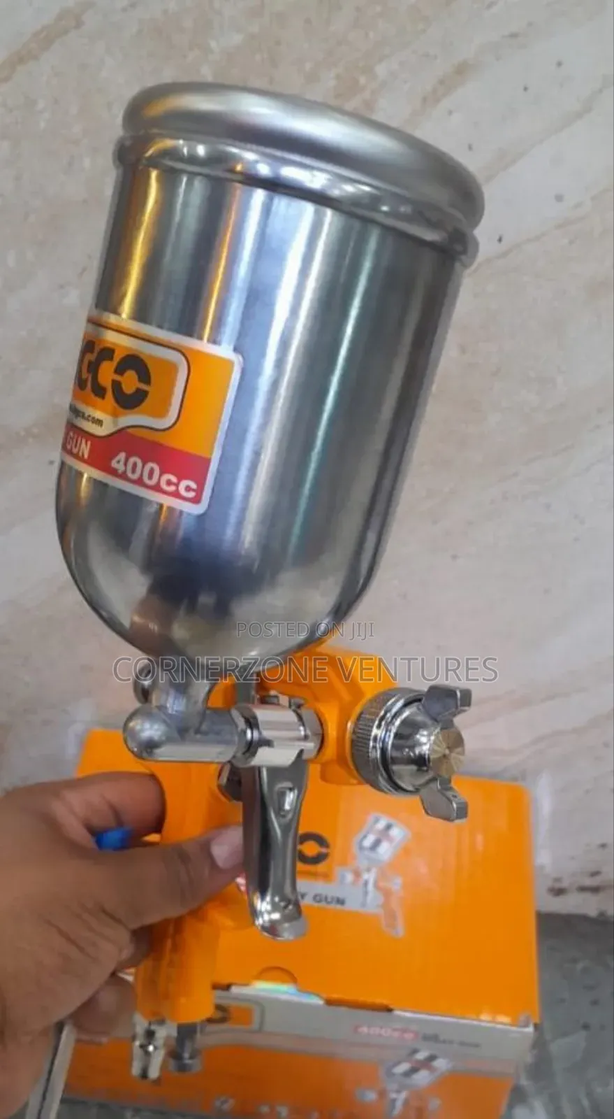 Ingco Air Spray Gun 400cc