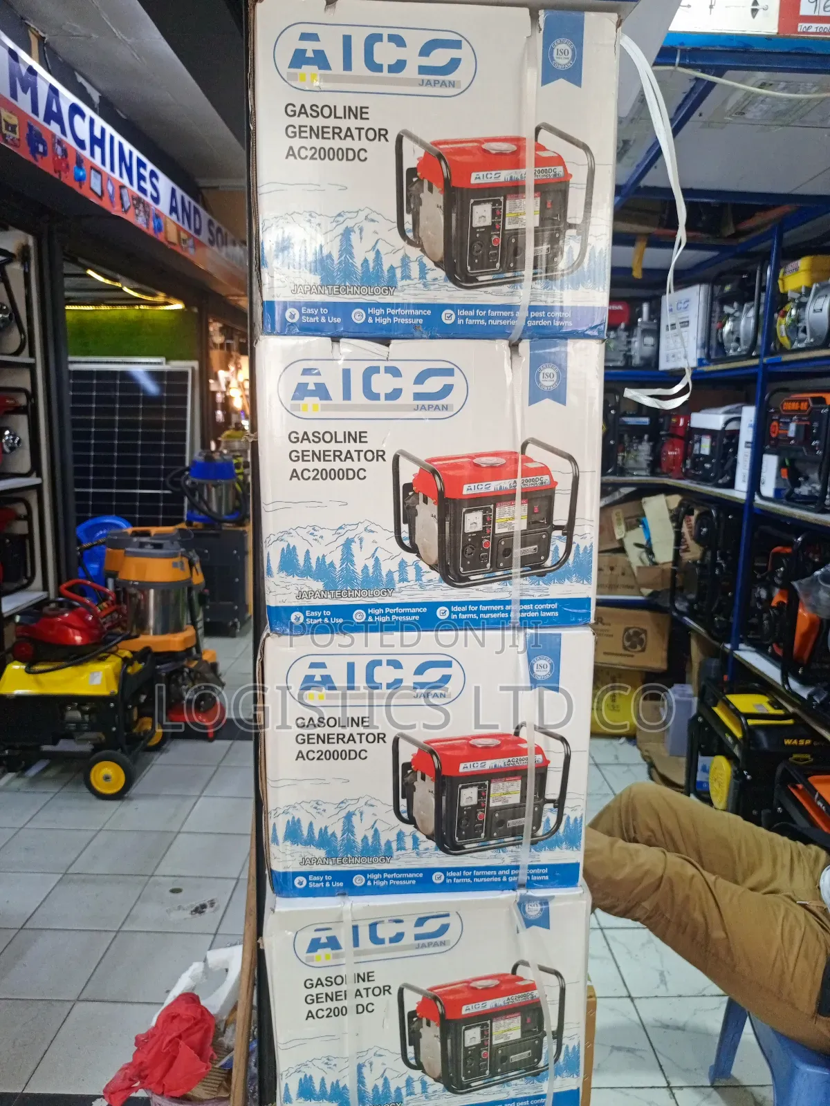 Aico Japan 950watts Petrol Generator