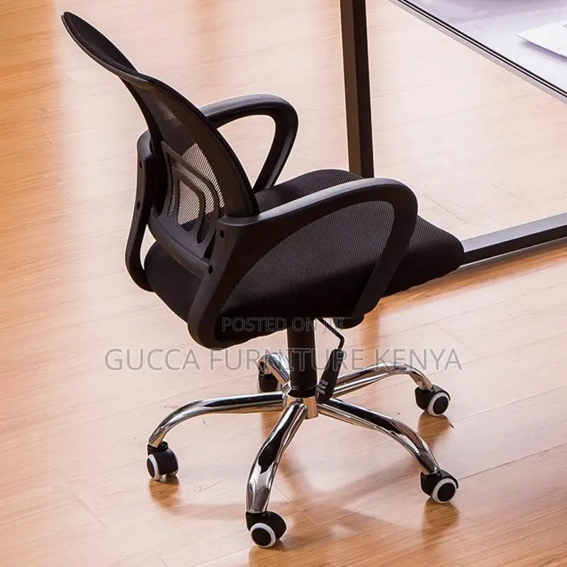 Office Chairs:Adjustable Nylon Ergonomic Upholstered Chair
