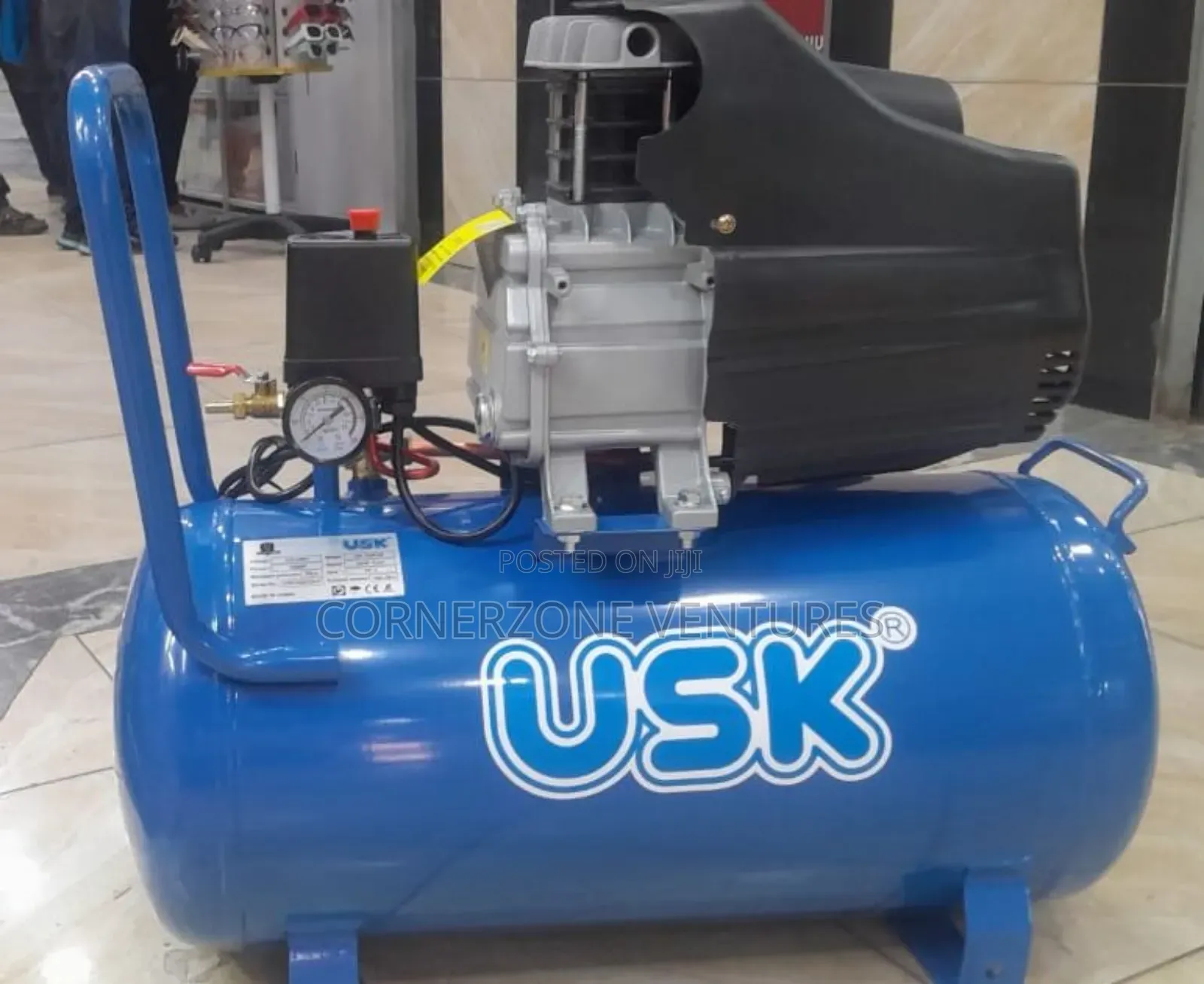 Usk Electric Air Compressor 25l