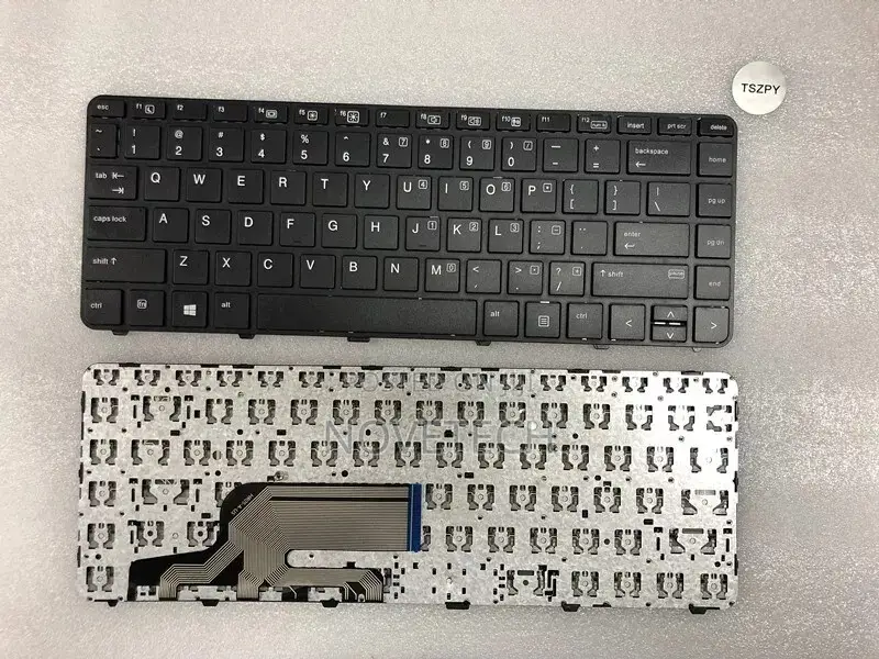 New for Hp Probook 430 G3 440 G3 445 G3 Us Laptop Keyboard