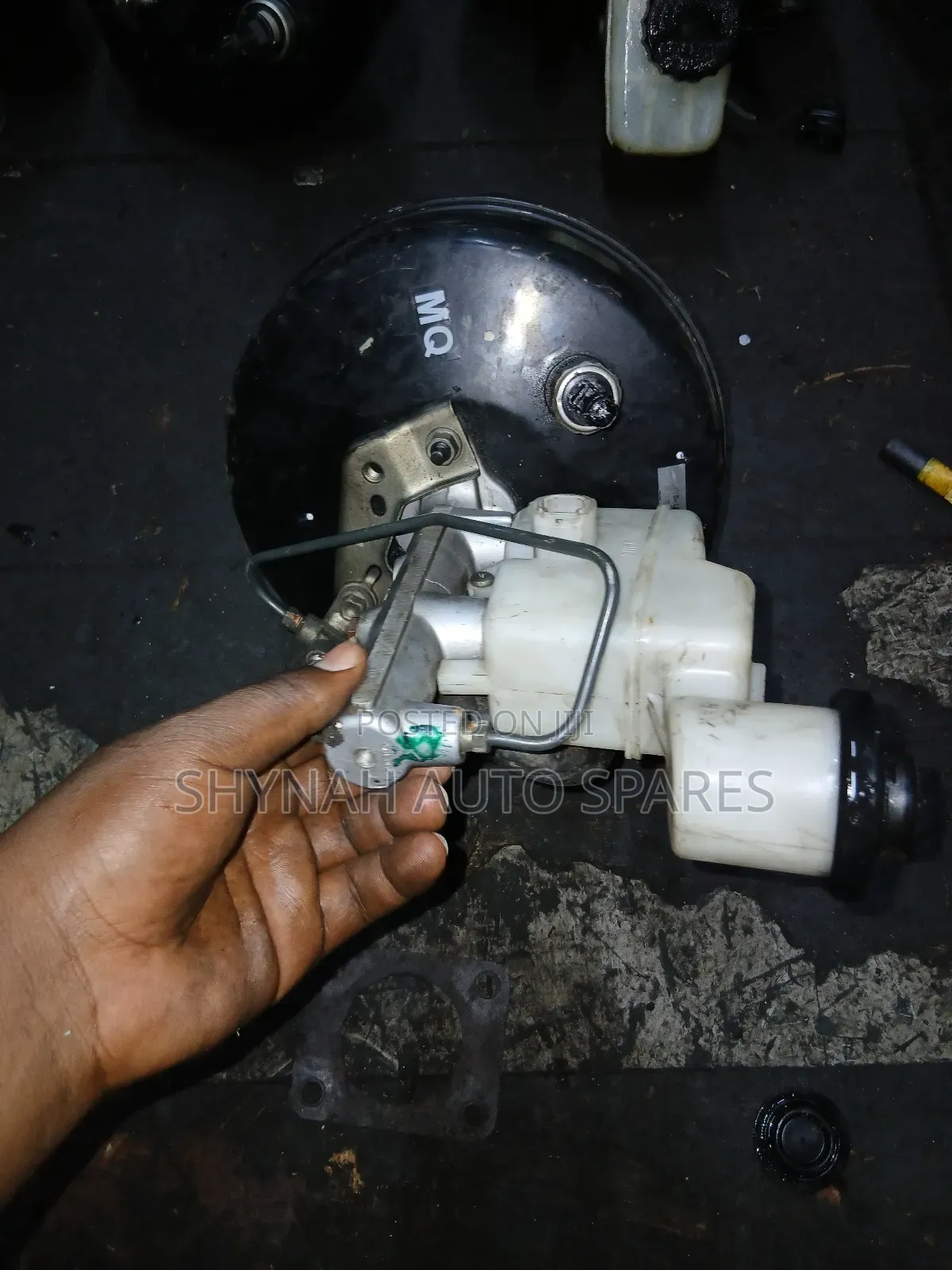 Brake Booster and Master Cylinder Toyota Vigo