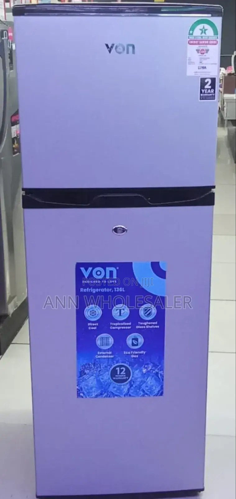 New Arrival 138 L Von / Fridge