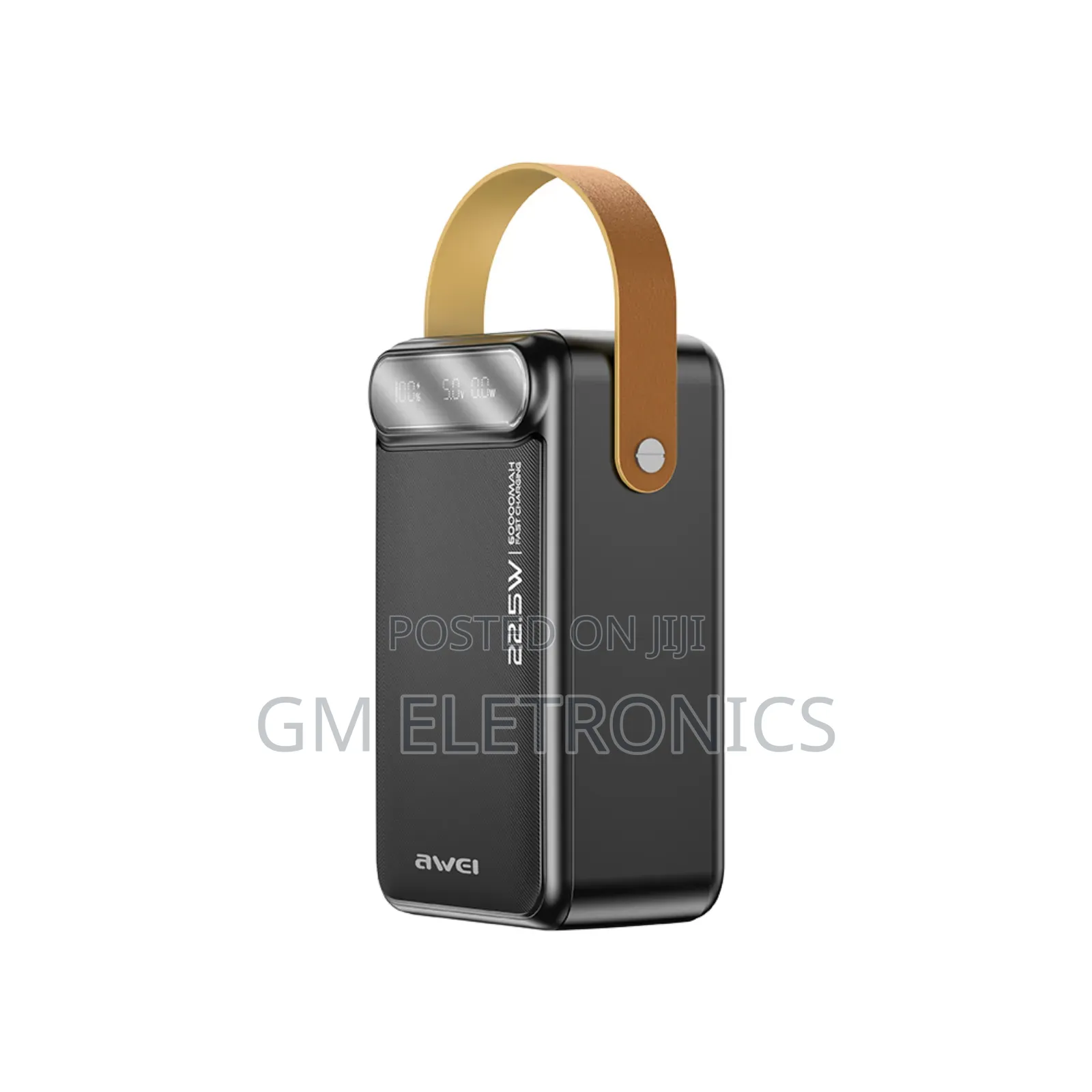 Awei P101k 22.5w Fast Charge, 60000mah Powerbank.