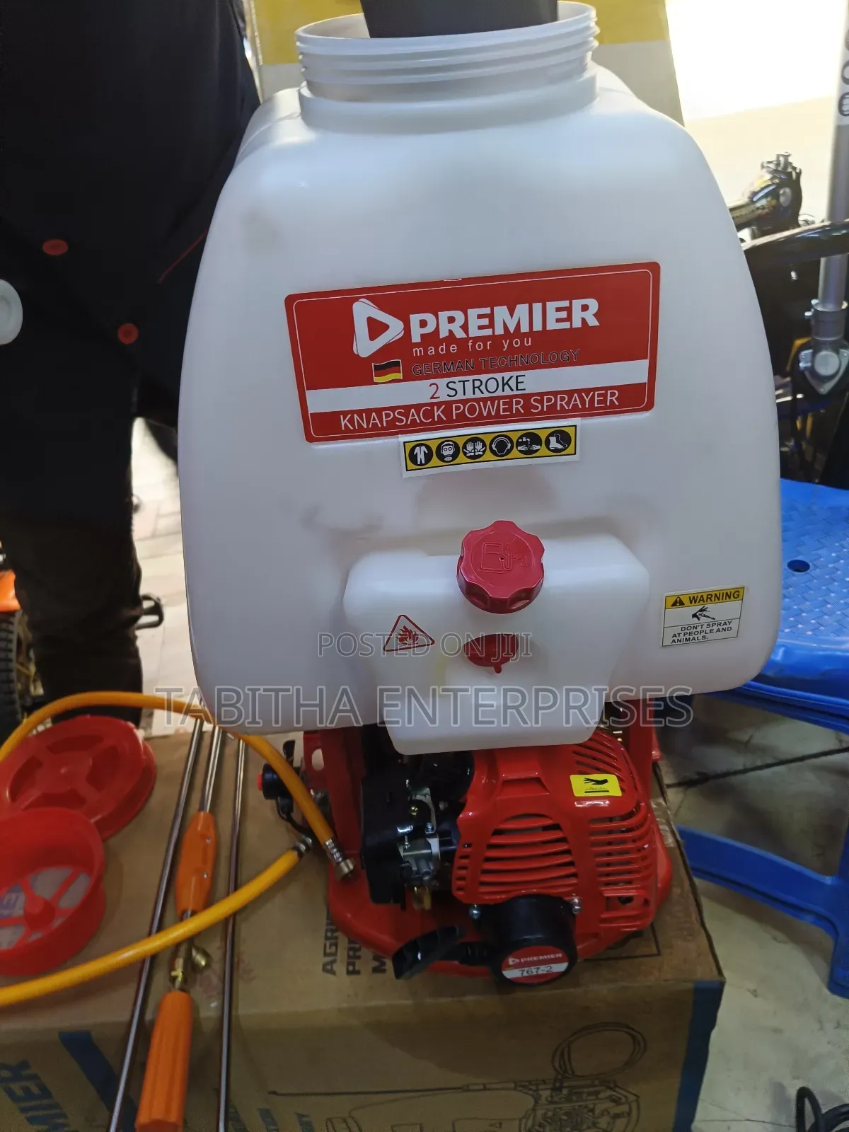Engine Knapsack Sprayer 20l