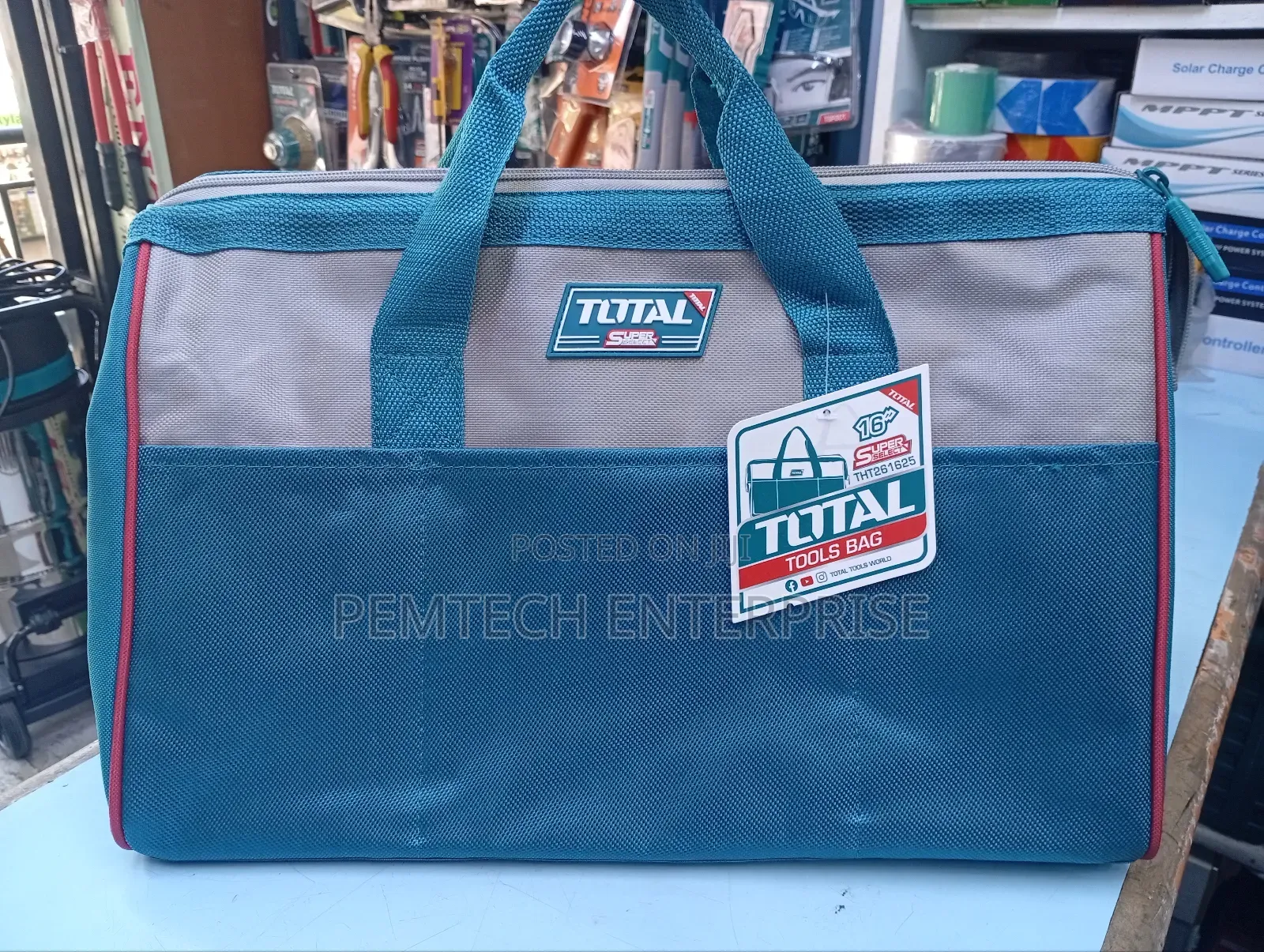 Total Tht26161 16 Inch Tool Bag