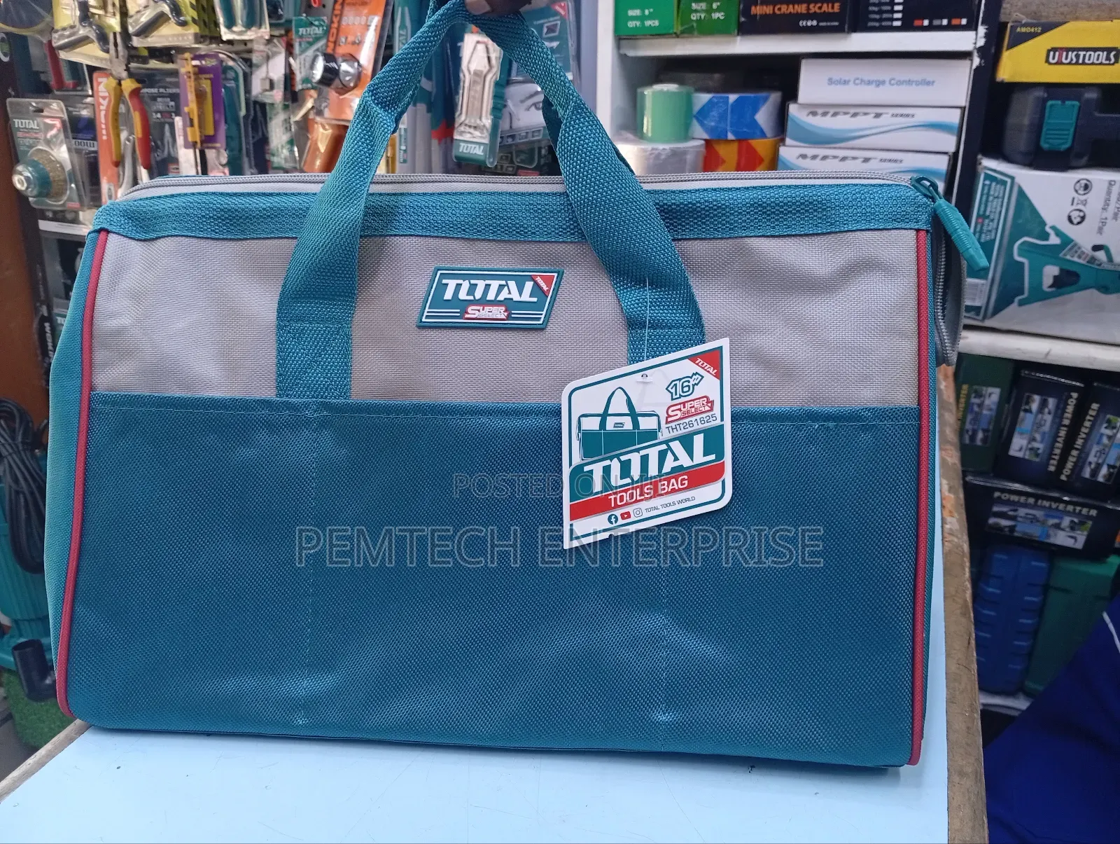 Total Tht26161 16 Inch Tool Bag