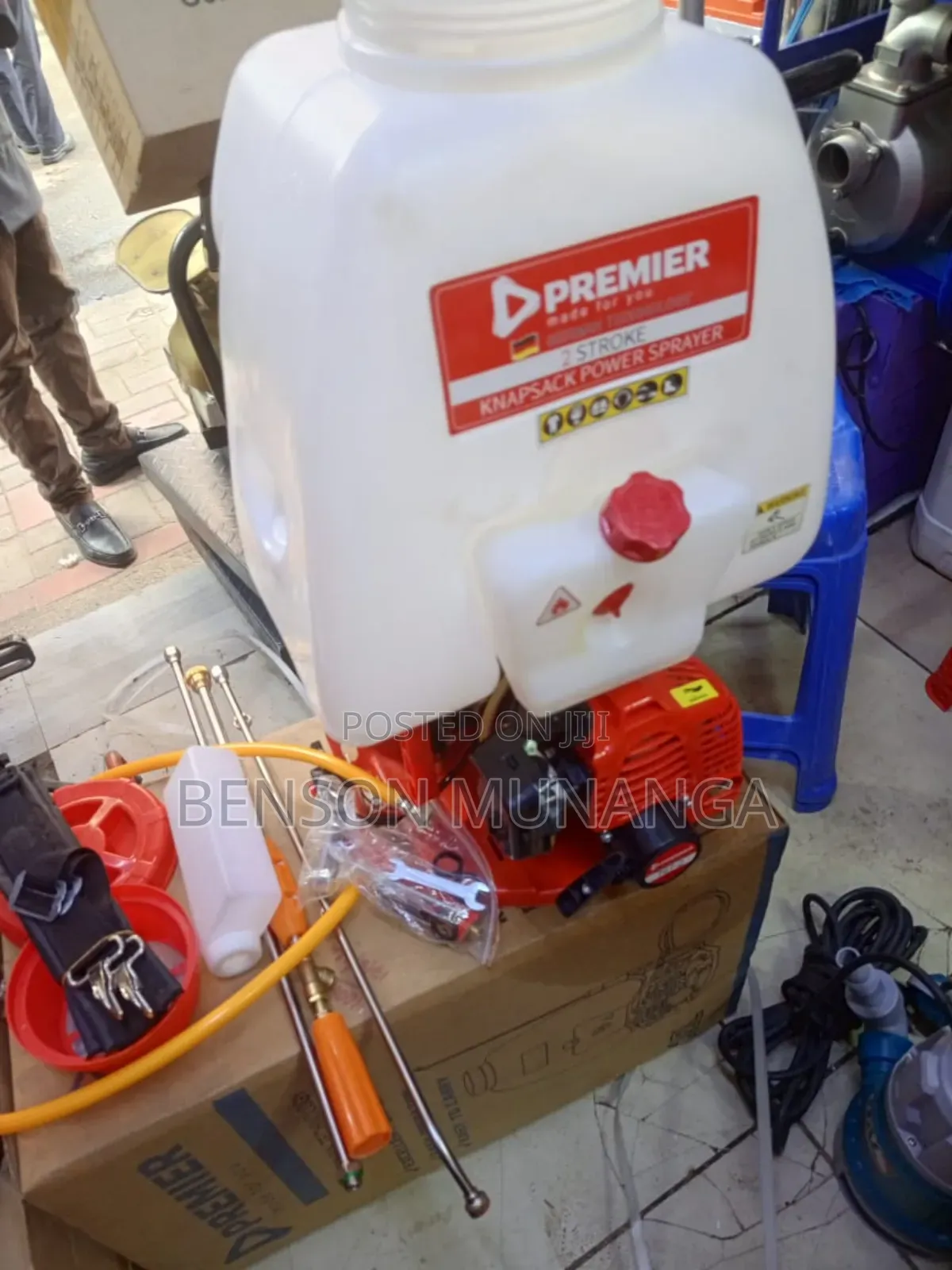 Knapsack Sprayer 20l