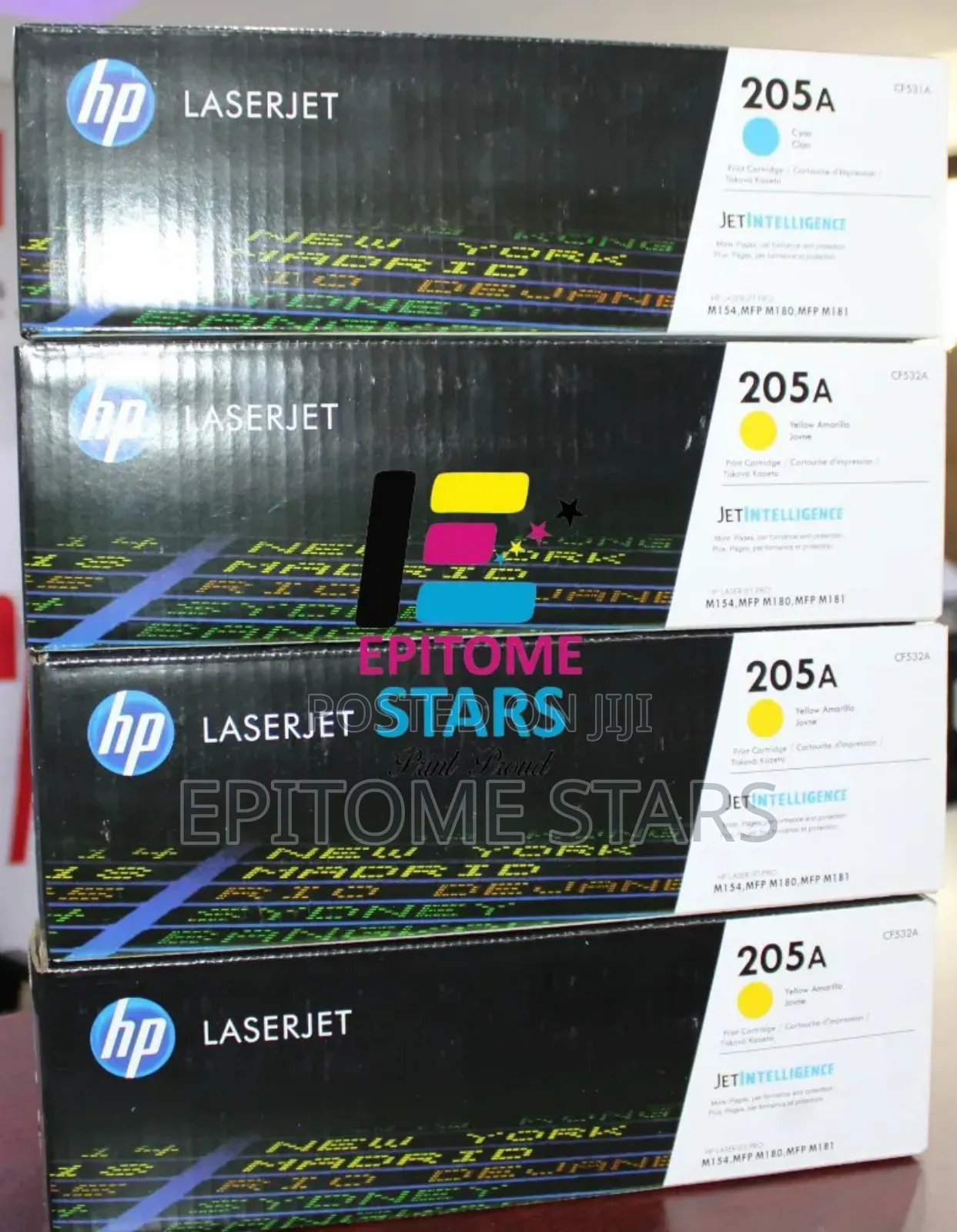 Excellent Hp 207a Original Laserjet Toner Cartridges