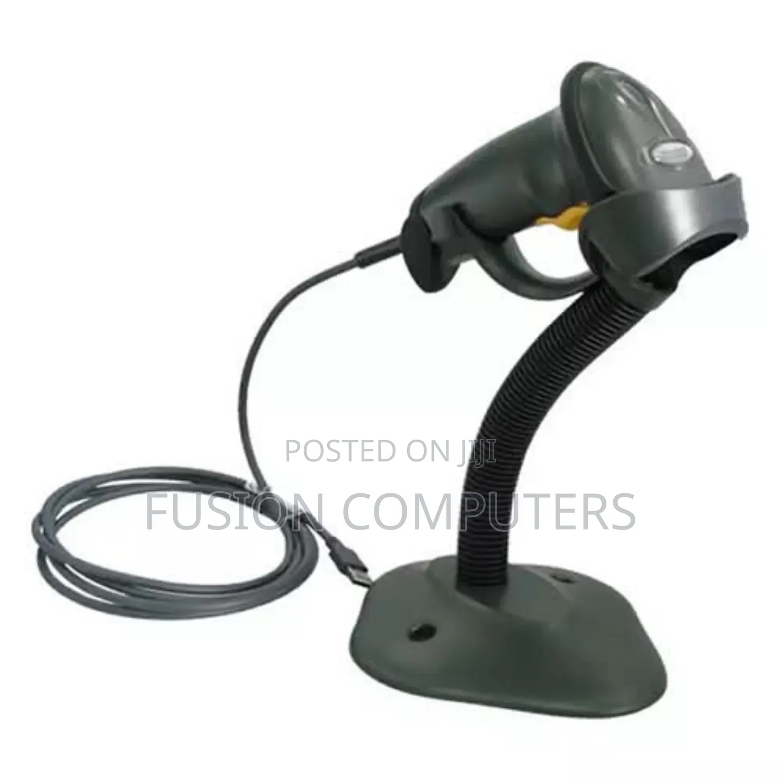 Zebra Symbol Ls2208 1d Laser Barcode Scanner – Black