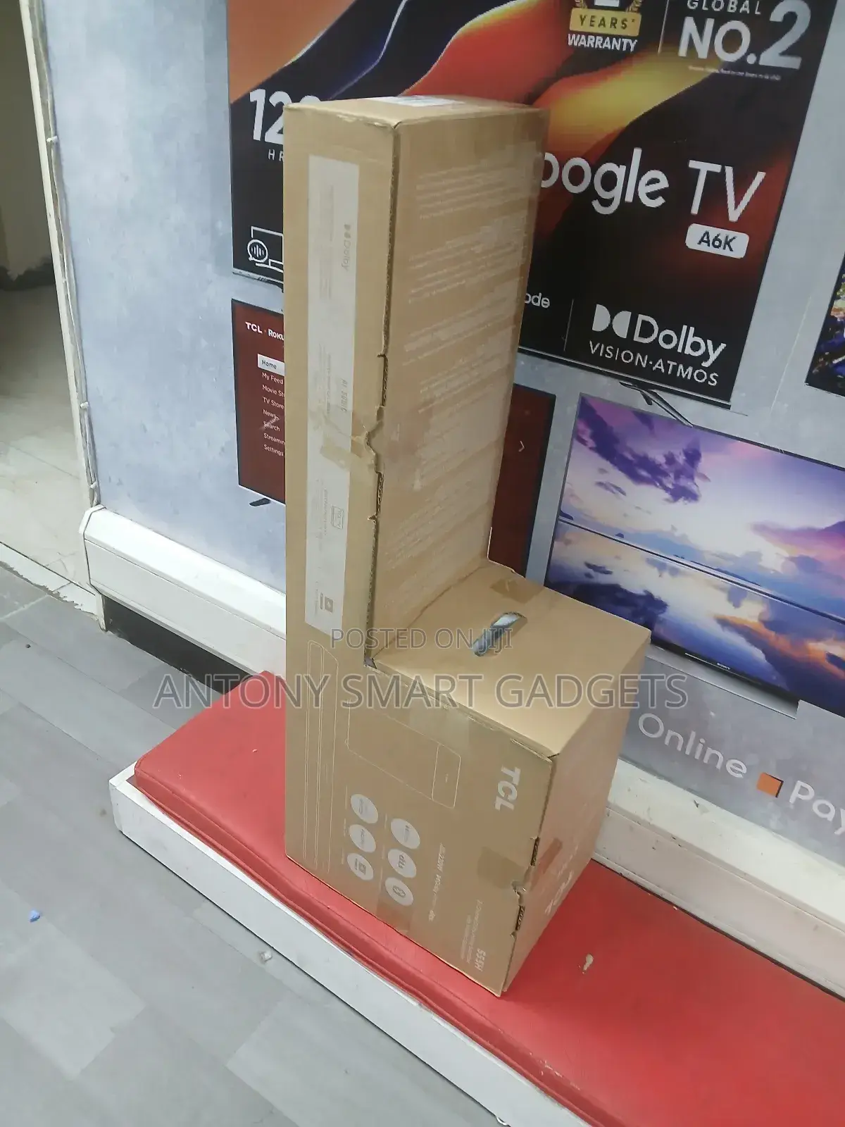 TCL S55h 2.1ch Pro Super Bass Soundbar