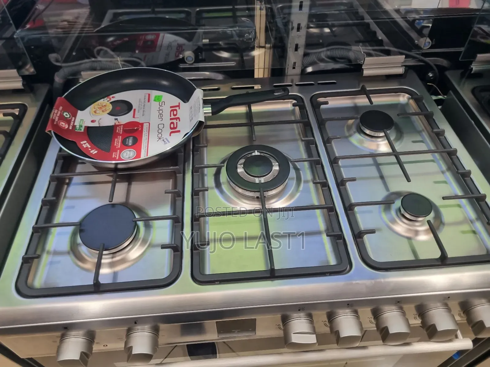 Solstar 90cm So950deinbss Electric Oven