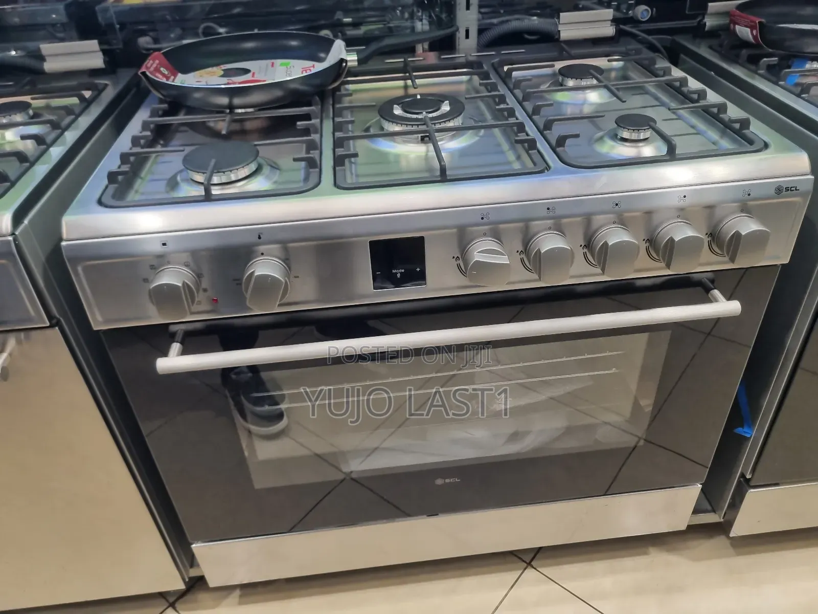 Solstar 90cm So950deinbss Electric Oven
