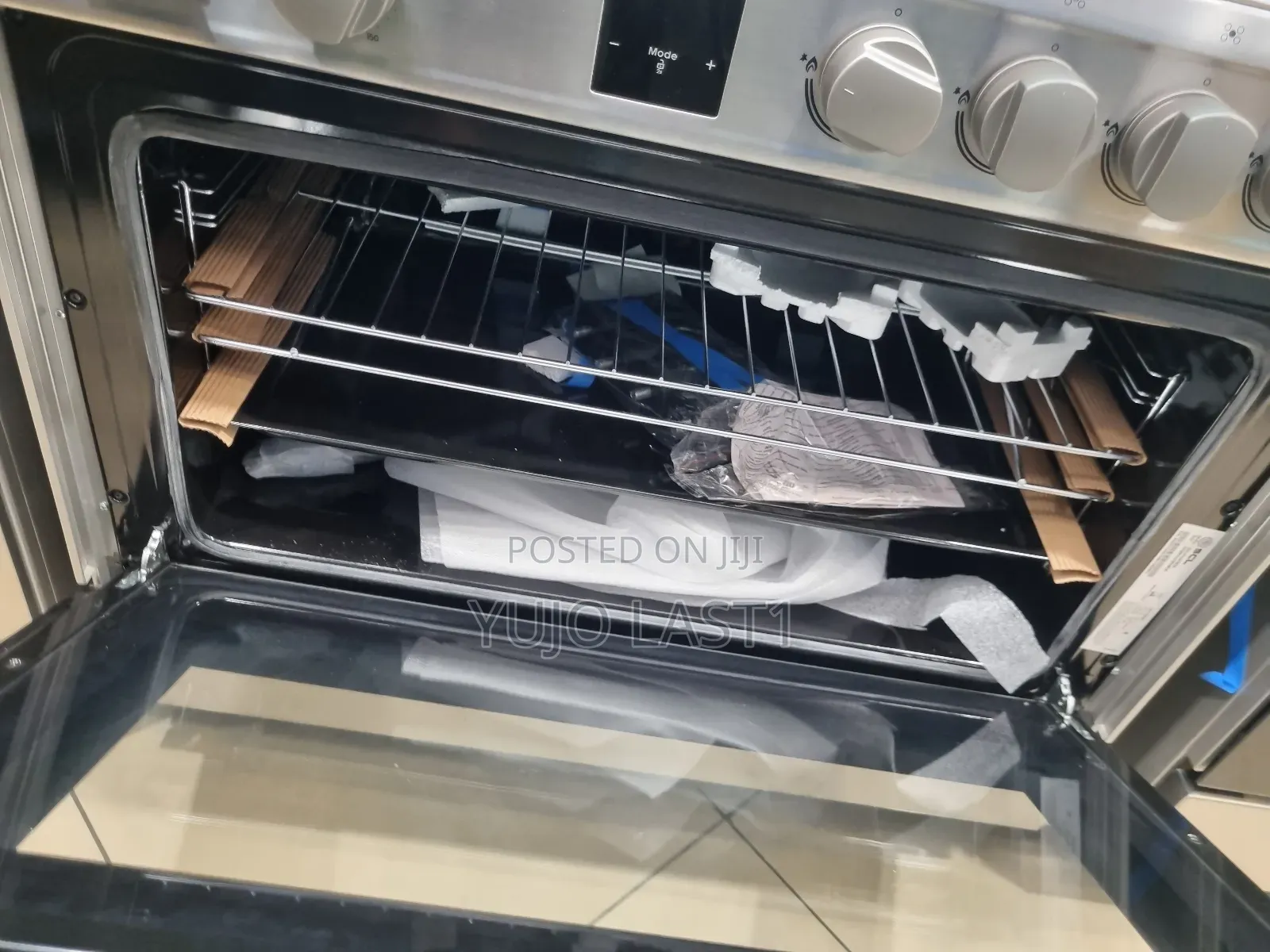 Solstar 90cm So950deinbss Electric Oven