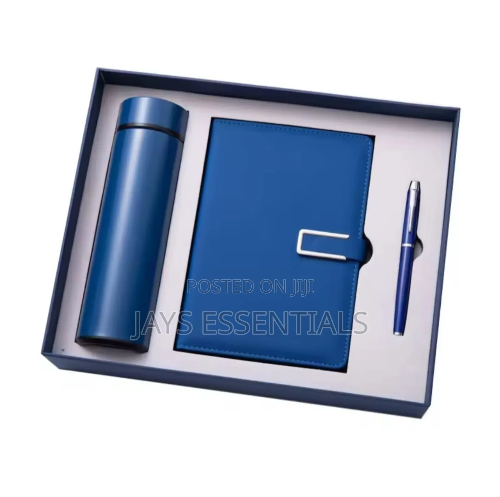 3pc Luxury Notebook Thermal Mug Gift Set