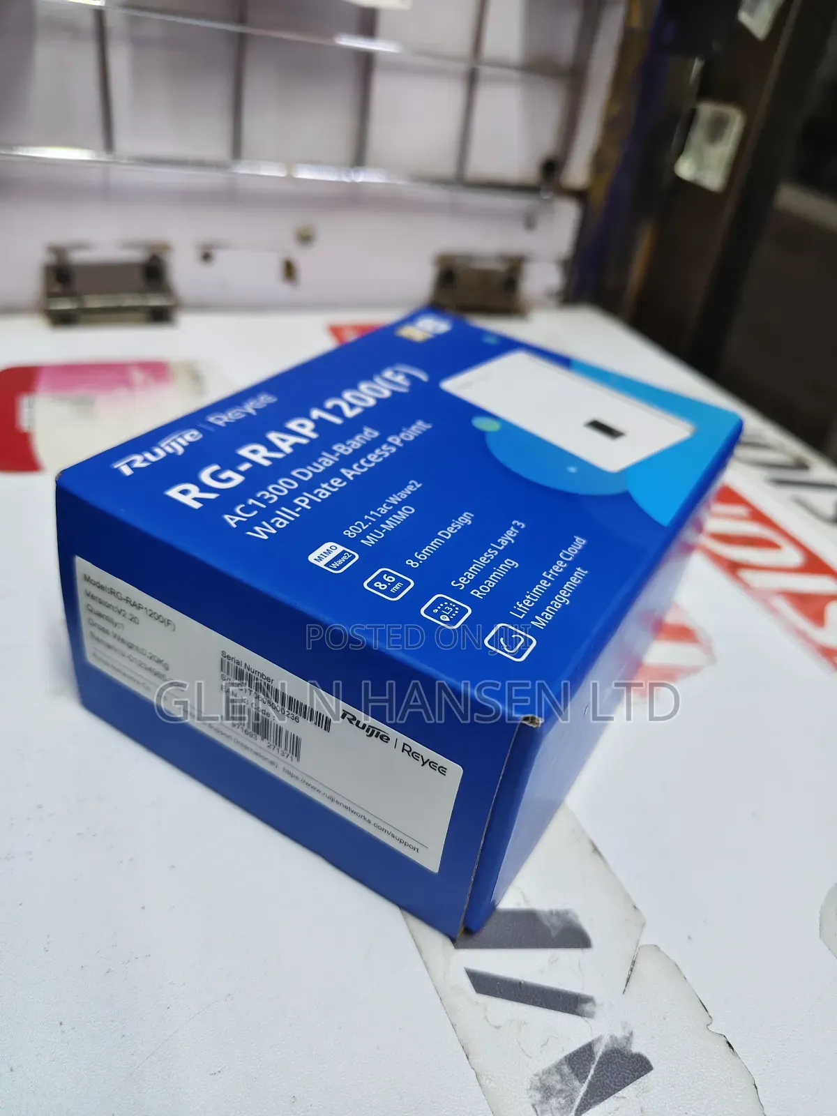 Riujie Wall Mount Access Point 5g