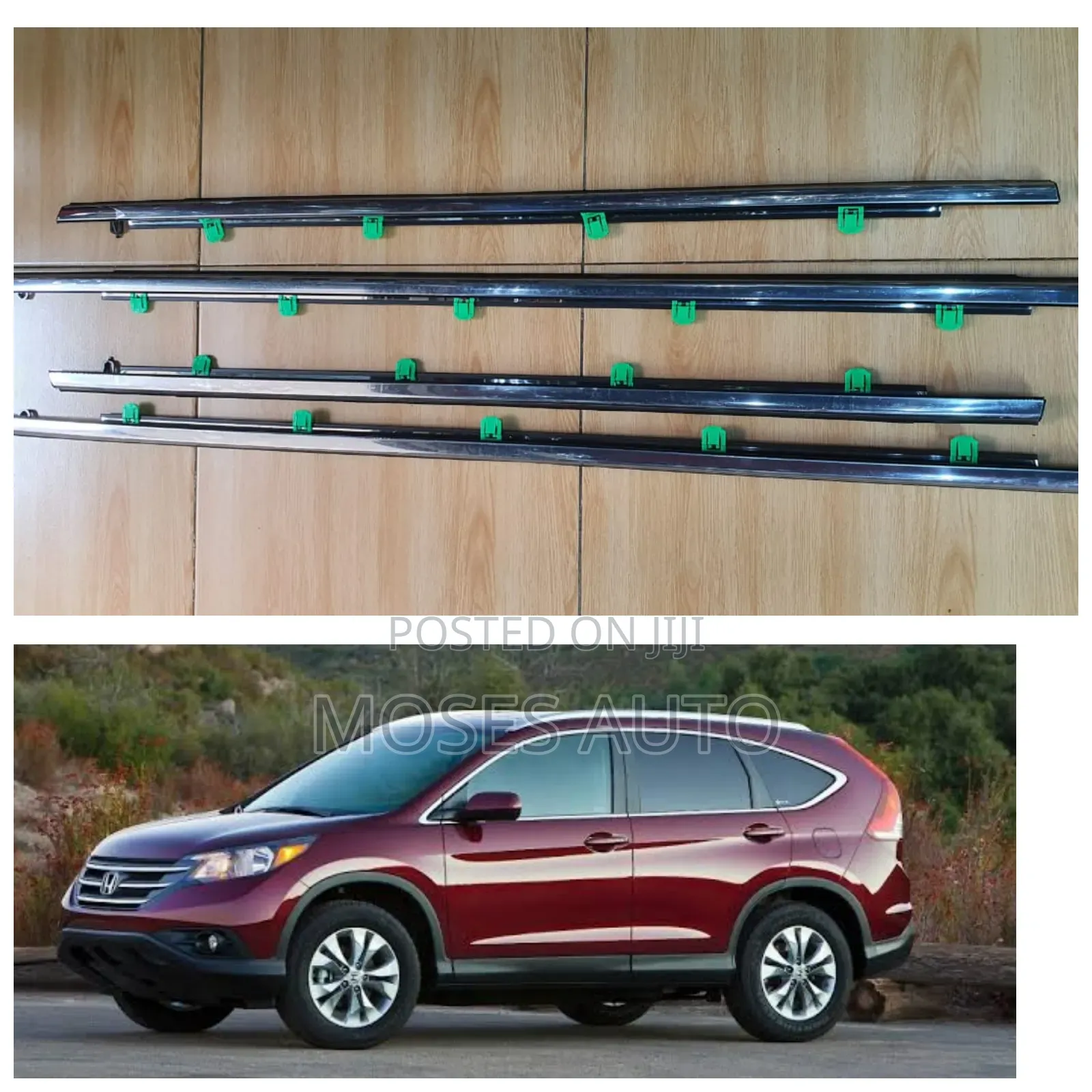 Honda Cr-v 2012-2016 Weather Strip