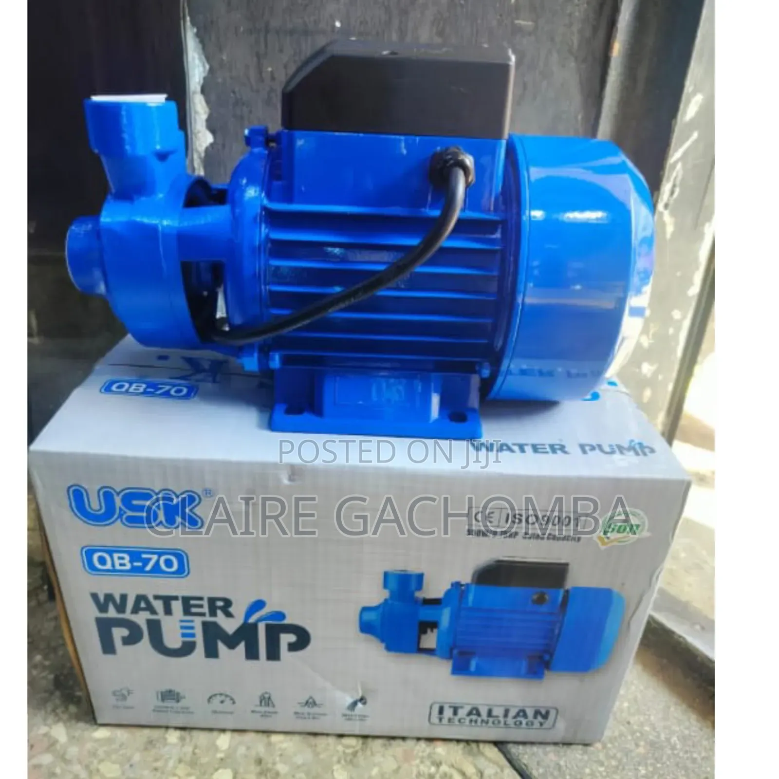 Usk 0.75hp Water Pump – Reliable Efficient