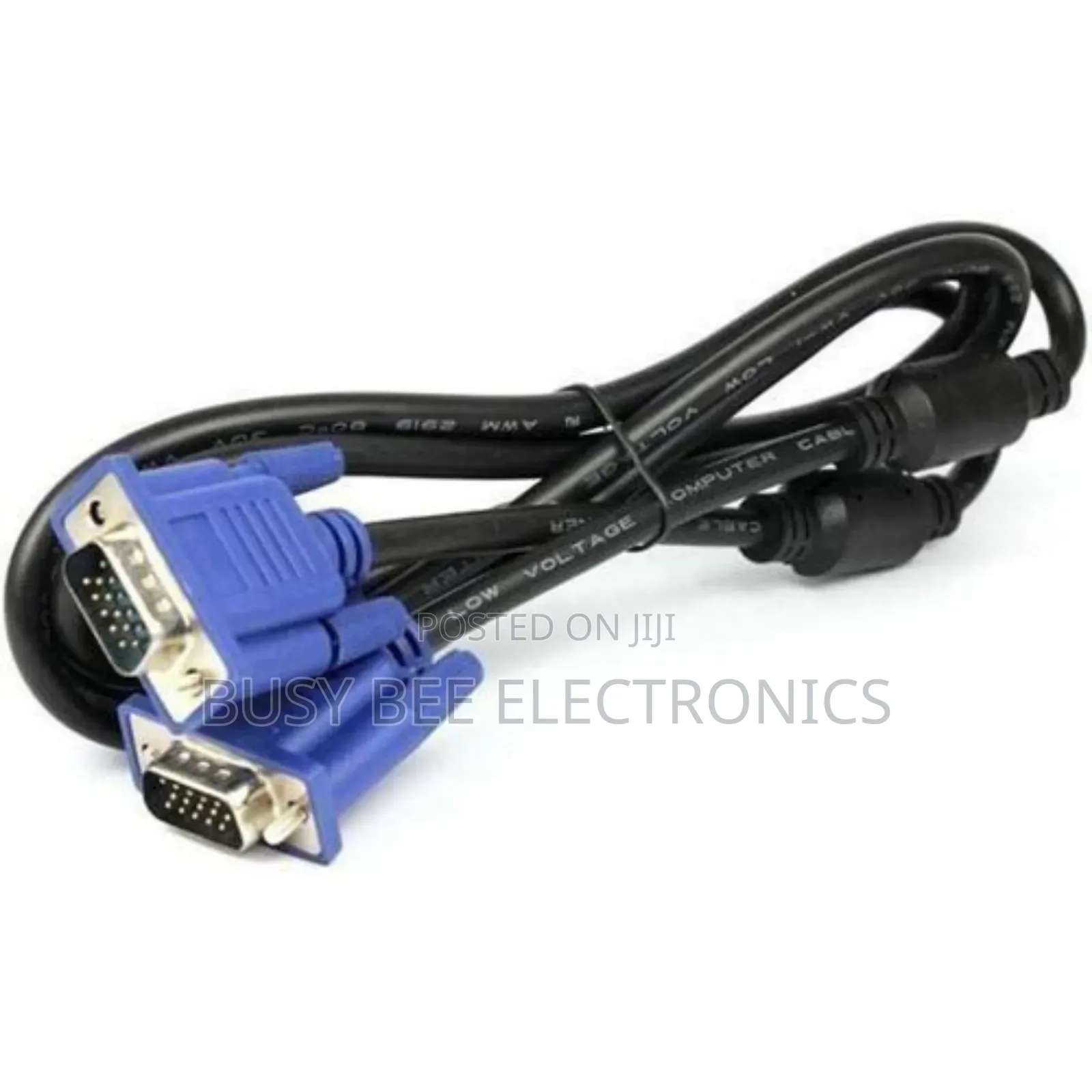 1.5 Metres Male to Male Vga Cable