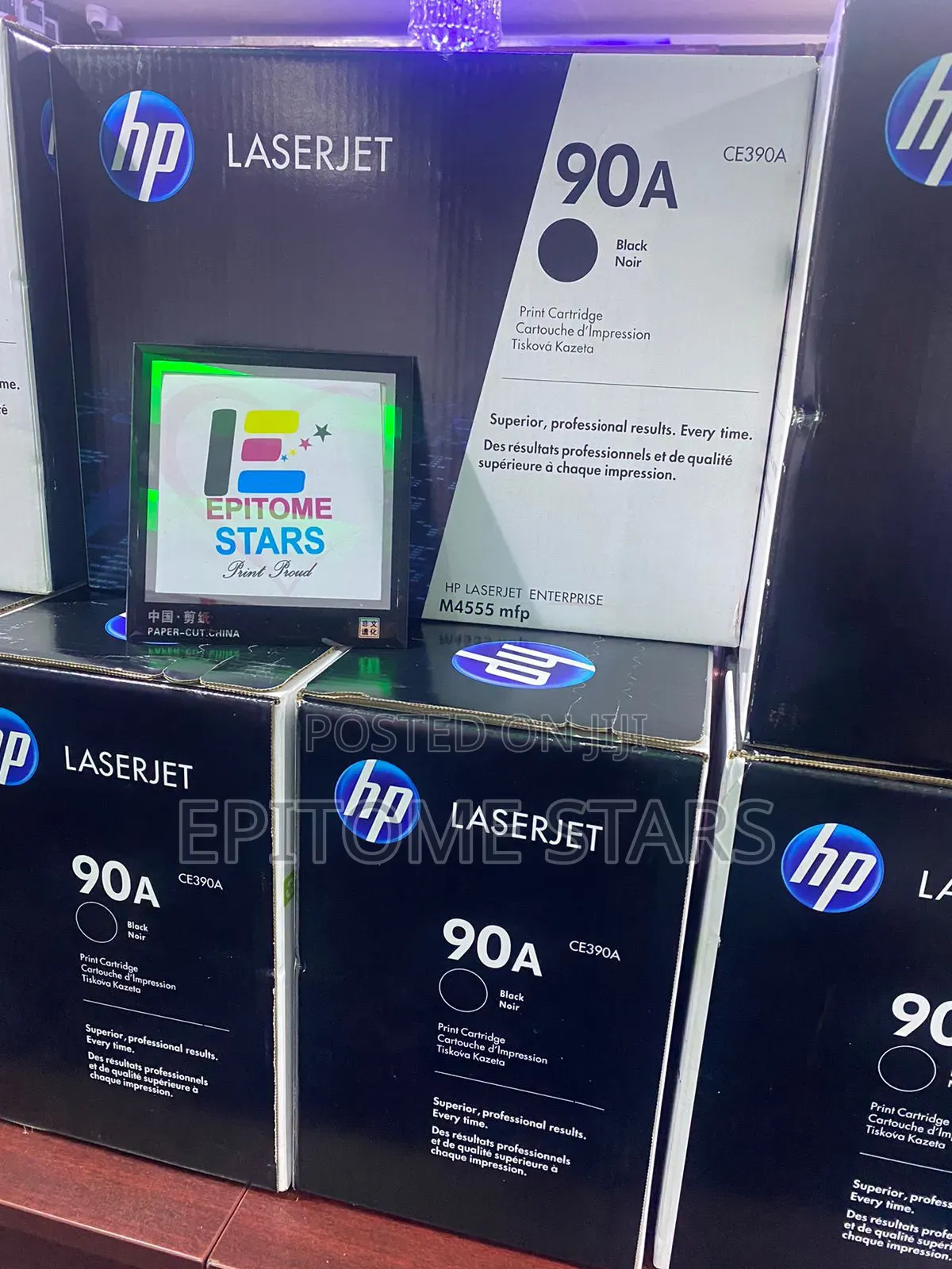 Selected Hp 90a Original Laserjet Toner Cartridges
