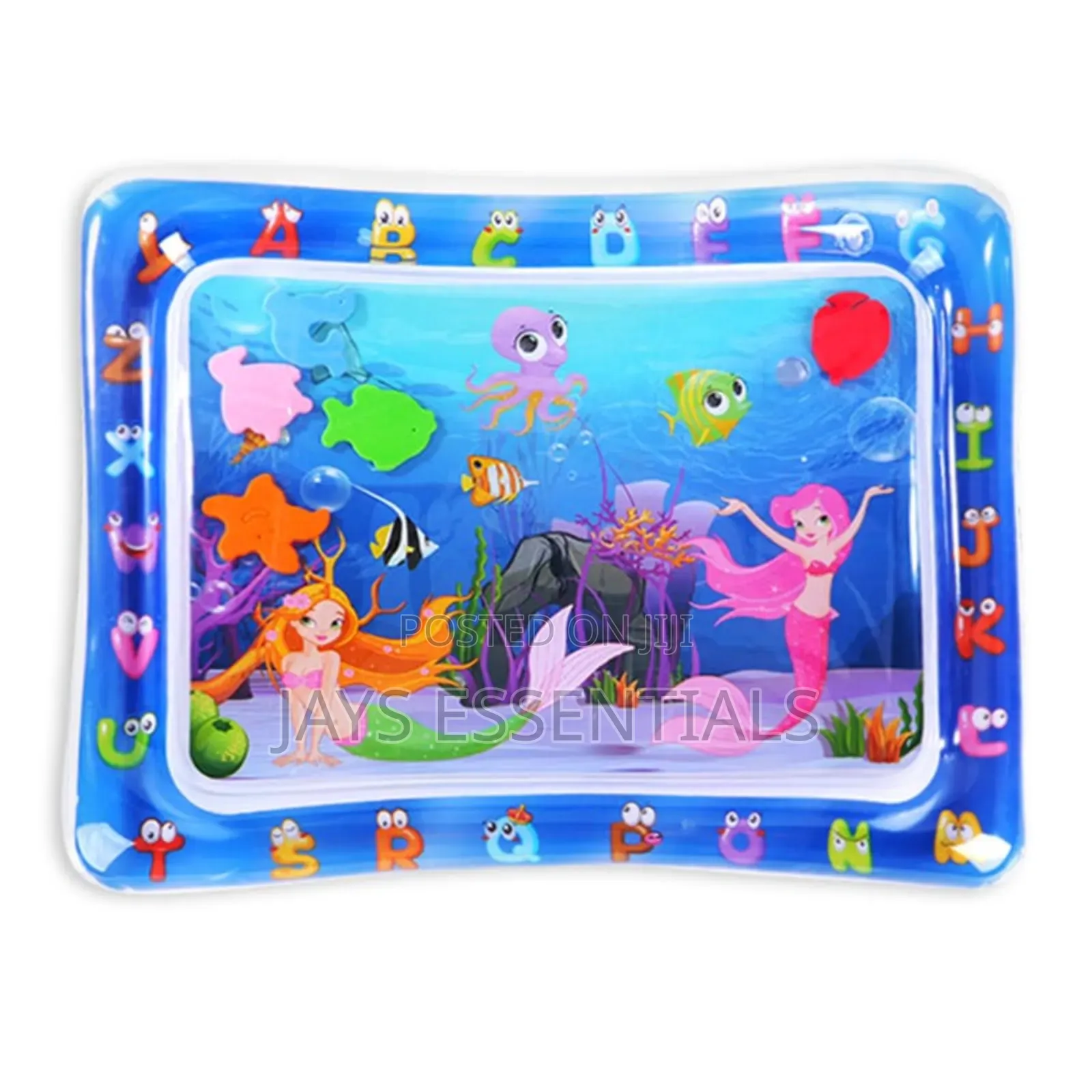 Baby's Tummy Time Inflatable Water Mat
